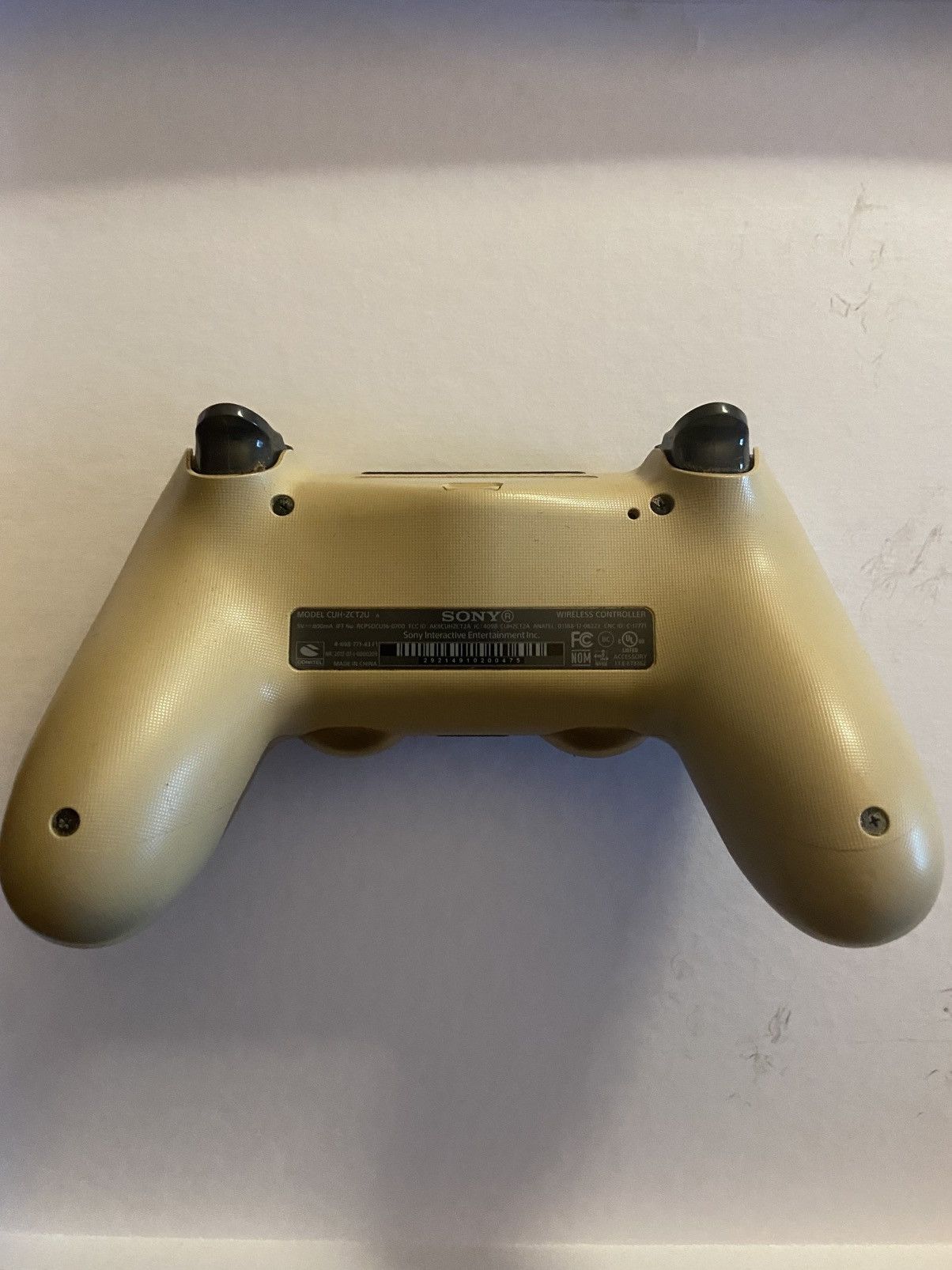 Playstation Gold Sony DualShock 4 Wireless Controller for PlayStation 4 Size ONE SIZE - 2 Thumbnail