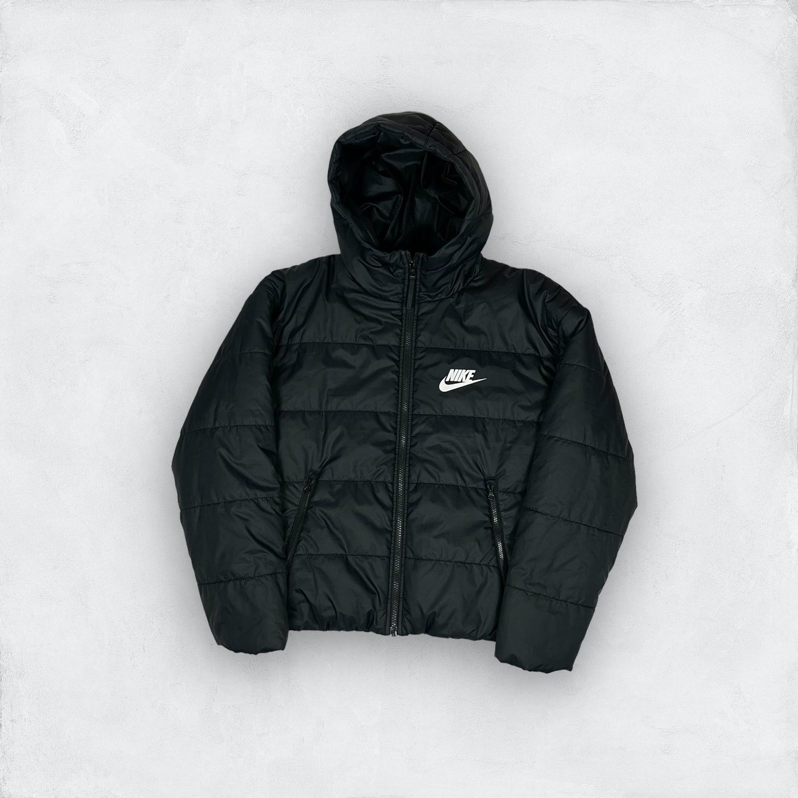 Nike Nike Sportswear Women's Black Long Sleeve Puffer Jacket XS Size XS / US 0-2 / IT 36-38 - 1 Thumbnail