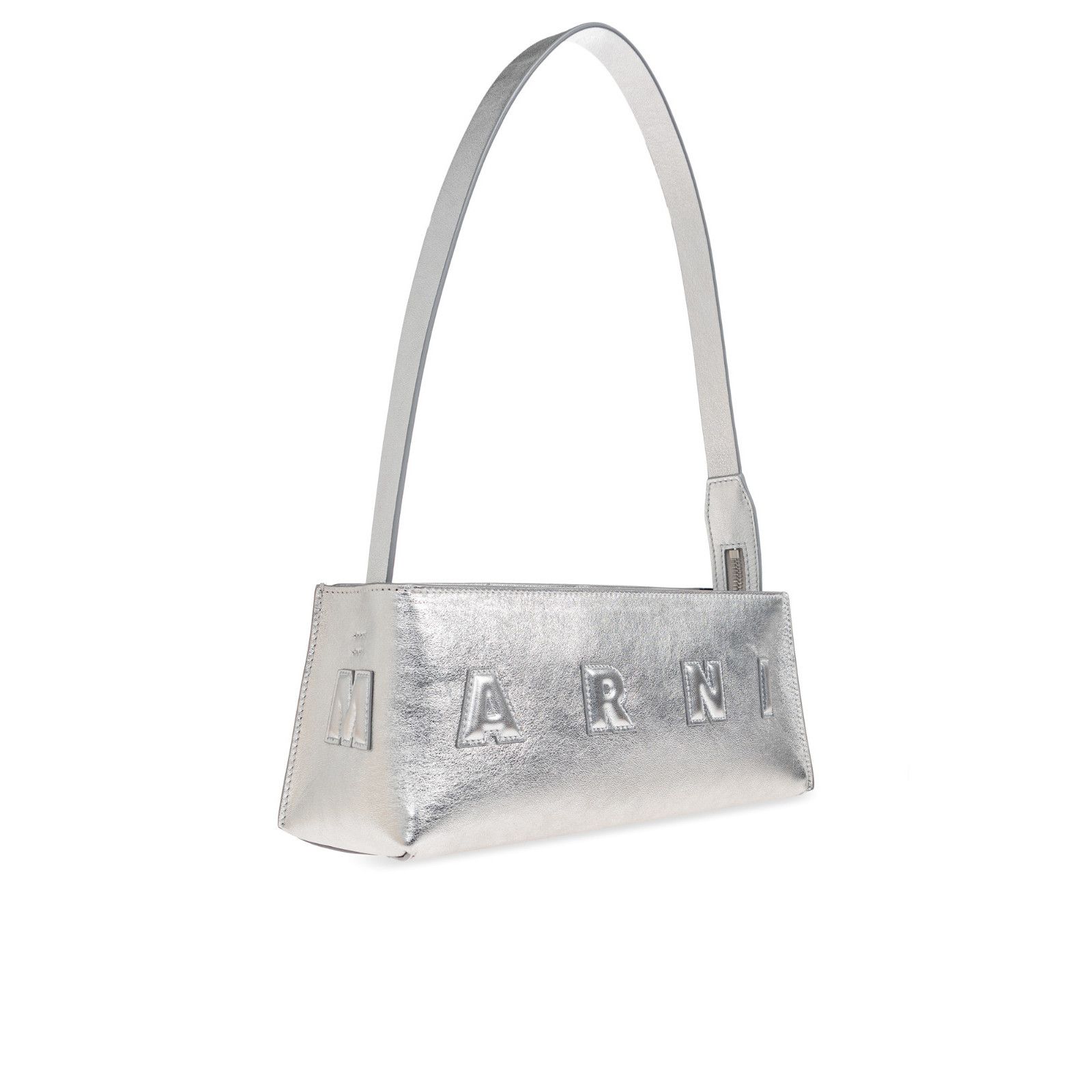Marni MARNI Silver Shoulder Bag New And Authentic Size ONE SIZE - 3 Thumbnail