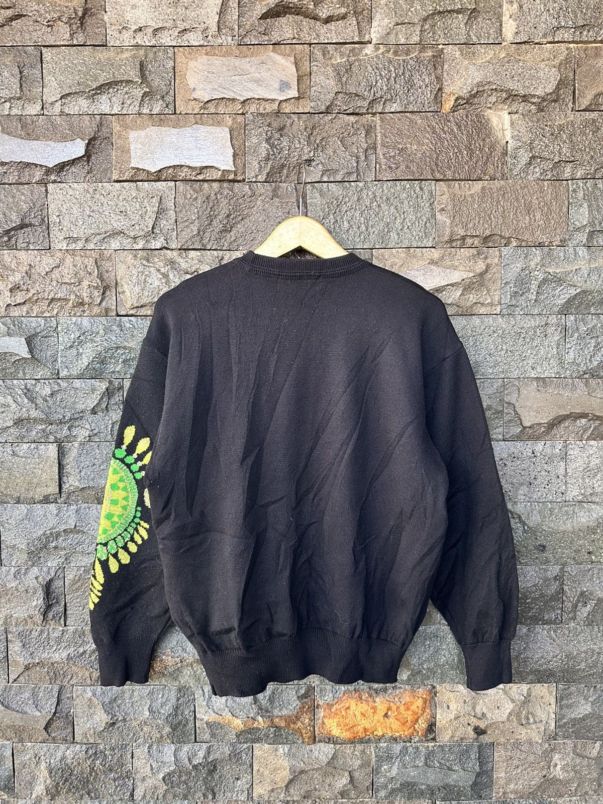 Coogi × Designer × Vintage Vintage St. Torosa Art Knitwear Size US L / EU 52-54 / 3 - 2 Thumbnail