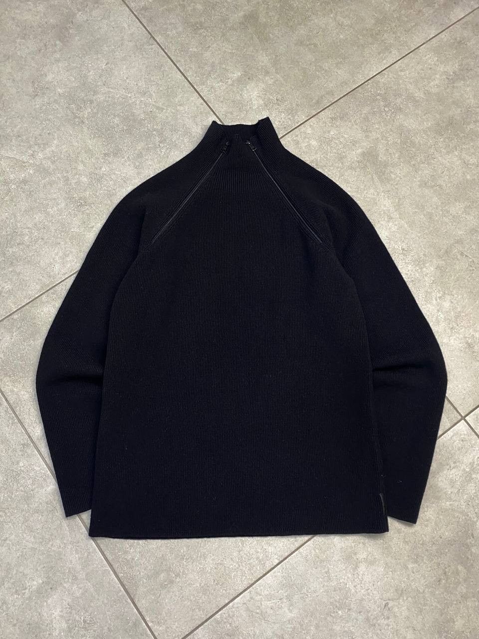 Armani Exchange Armani Exchange D-Holiday 2013 Half Zip Knit