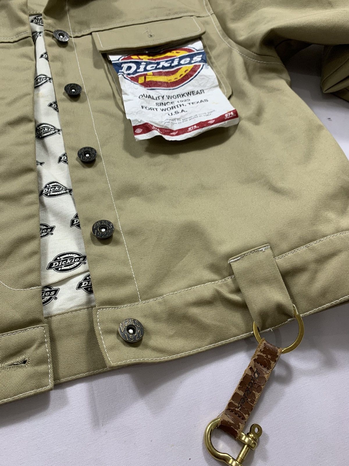 Carhartt Dickies 874 Workwear type II Jacket Rare Size US S / EU 44-46 / 1 - 7 Thumbnail