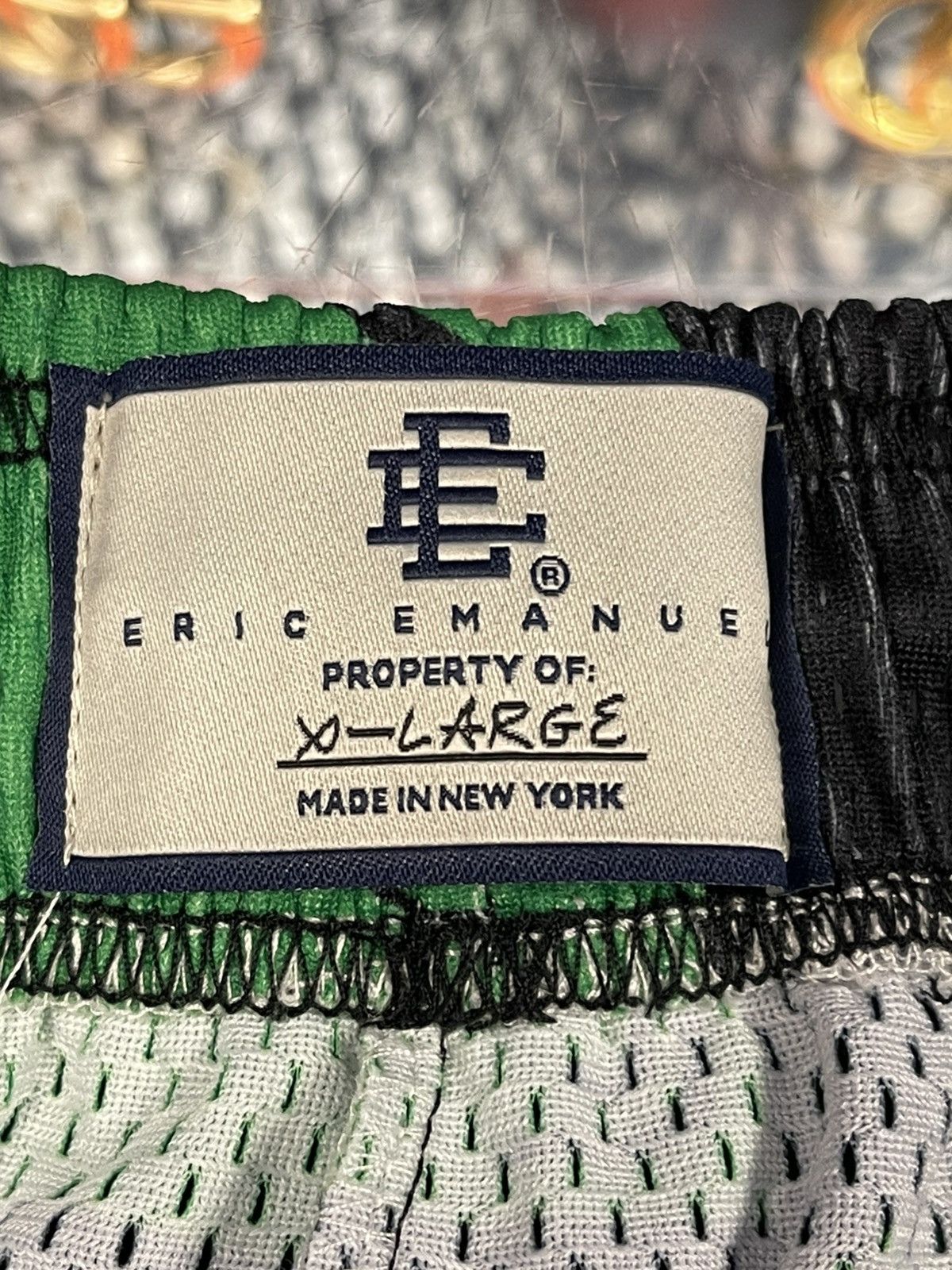 Eric Emanuel × Matty Boy Size XL - Eric Emanuel x Matty Boy EE Shorts 99 Eyes Slime Size US 34 / EU 50 - 8 Thumbnail