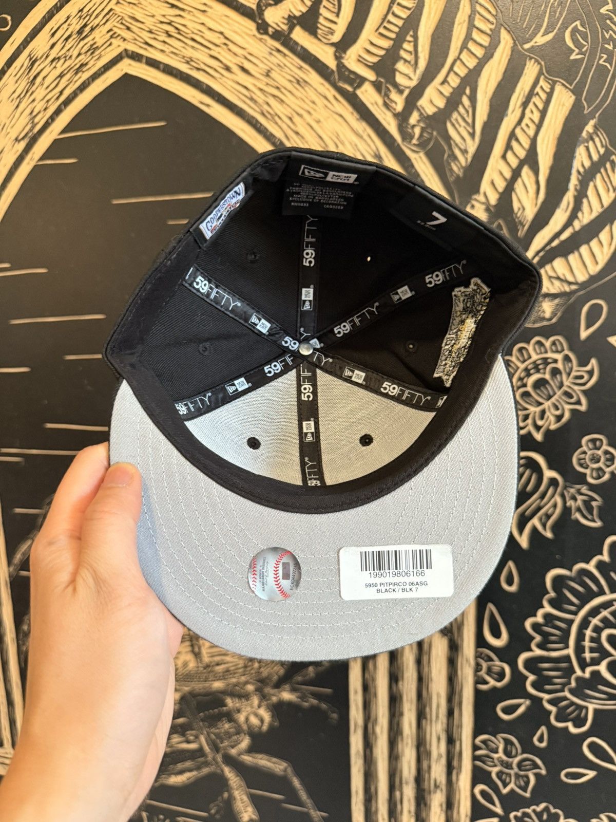New Era Sz 7 Pittsburgh Pirates Peso Pluma New Era Size ONE SIZE - 2 Thumbnail
