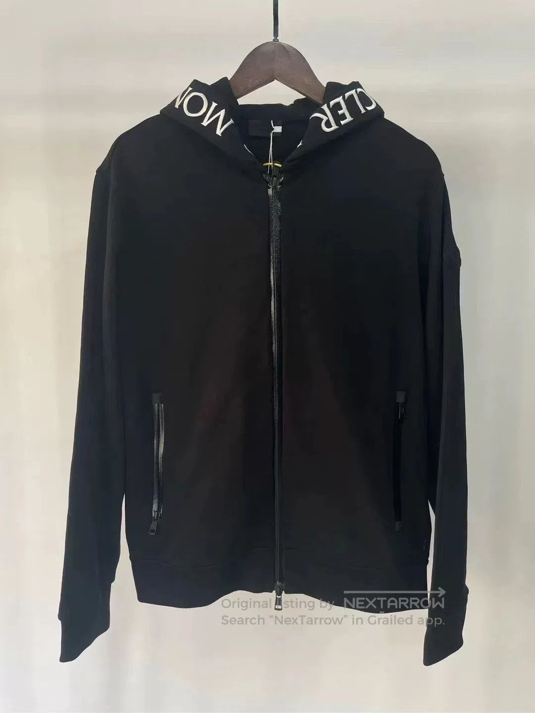 Moncler Moncler Hooded Jacket with Distinctive Branding. Size US L / EU 52-54 / 3 - 1 Thumbnail