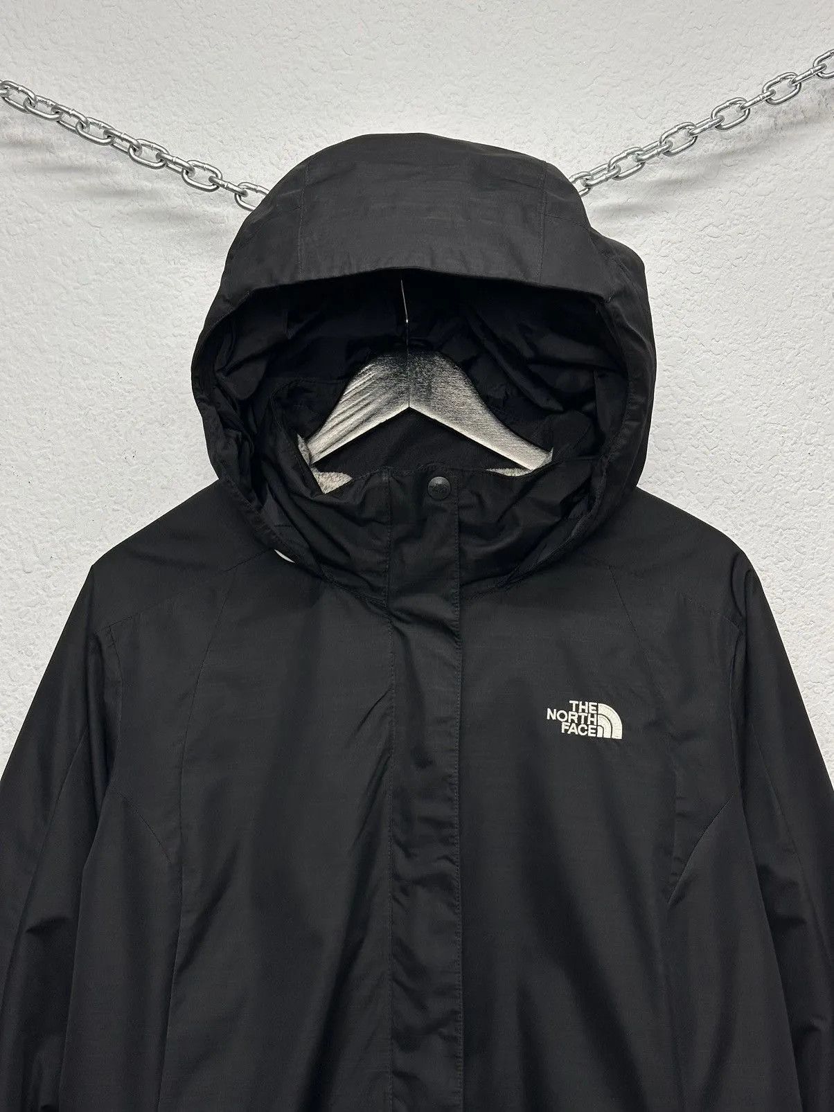 Goretex Black Vintage The North Face Gore tex Down Jacket Techwear Size XL / US 12-14 / IT 48-50 - 2 Thumbnail