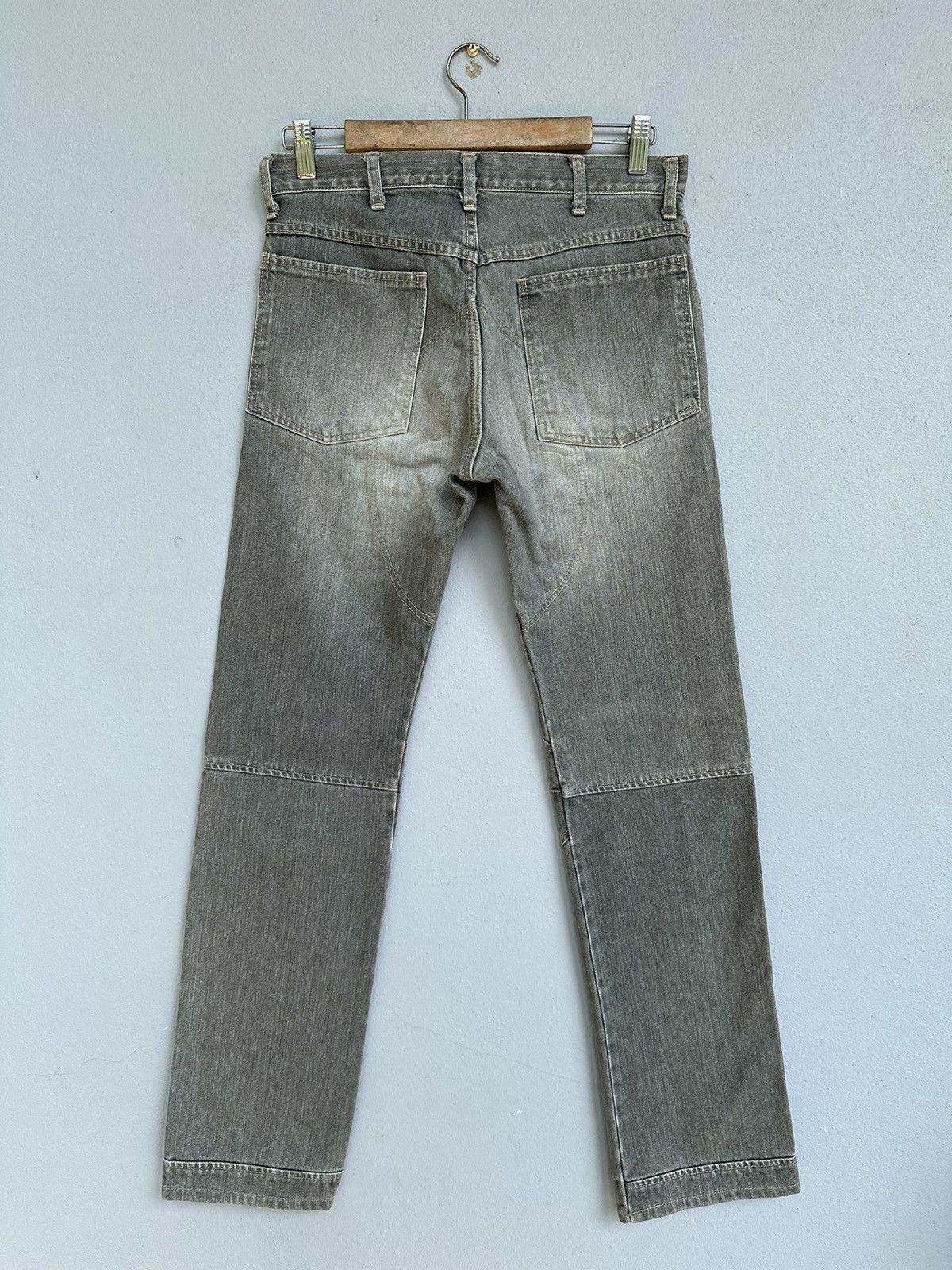 Eternal Japanese Brand Eternal Bitchu Kurashiki Biker Denim Jeans Size US 30 / EU 46 - 2 Thumbnail