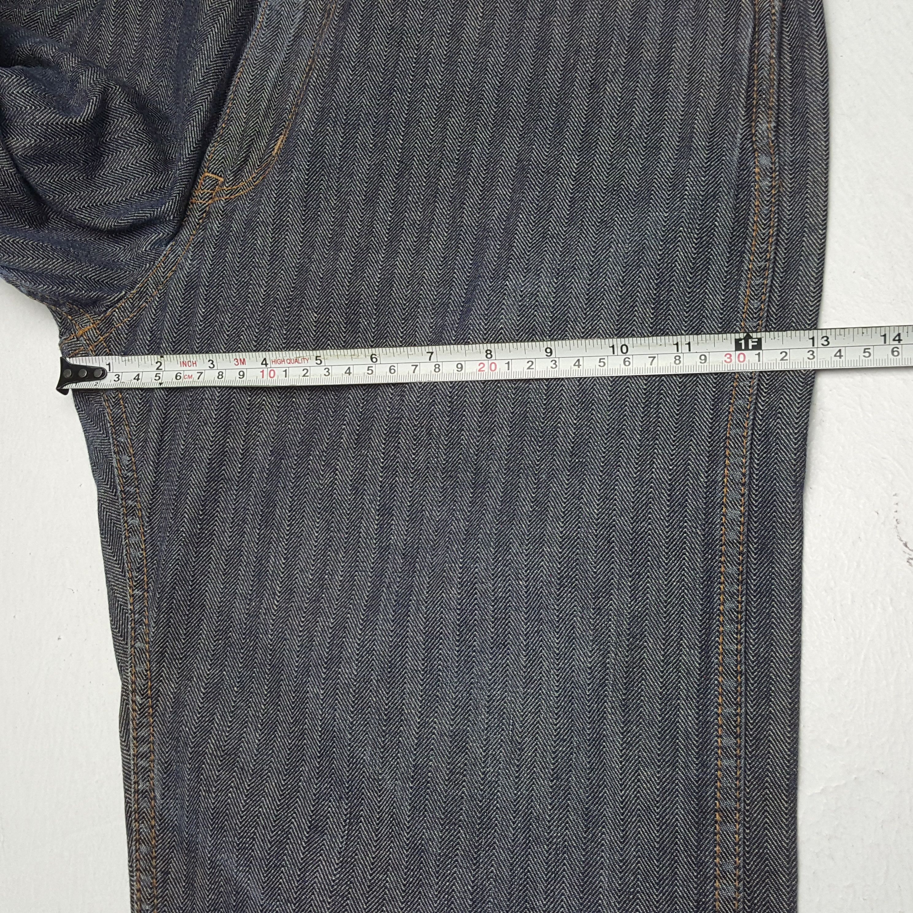 Hysteric Glamour HYSTERIC GLAMOUR Japanese Brand Custom Art Jeans Size US 31 - 9 Thumbnail