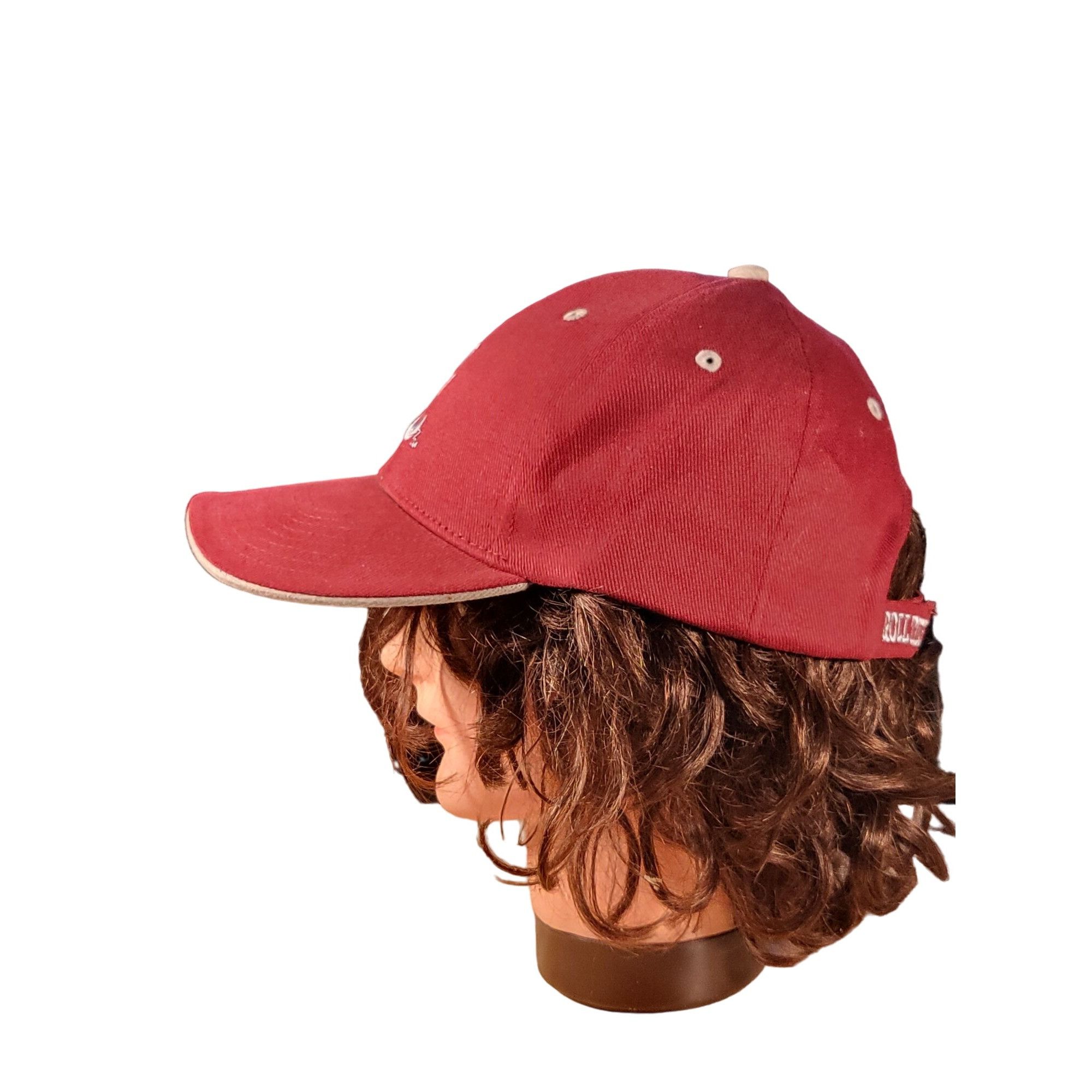 NCAA Alabama Crimson Tide NCAA Signatures Adjustable Strap Hat Ro Size ONE SIZE - 3 Thumbnail
