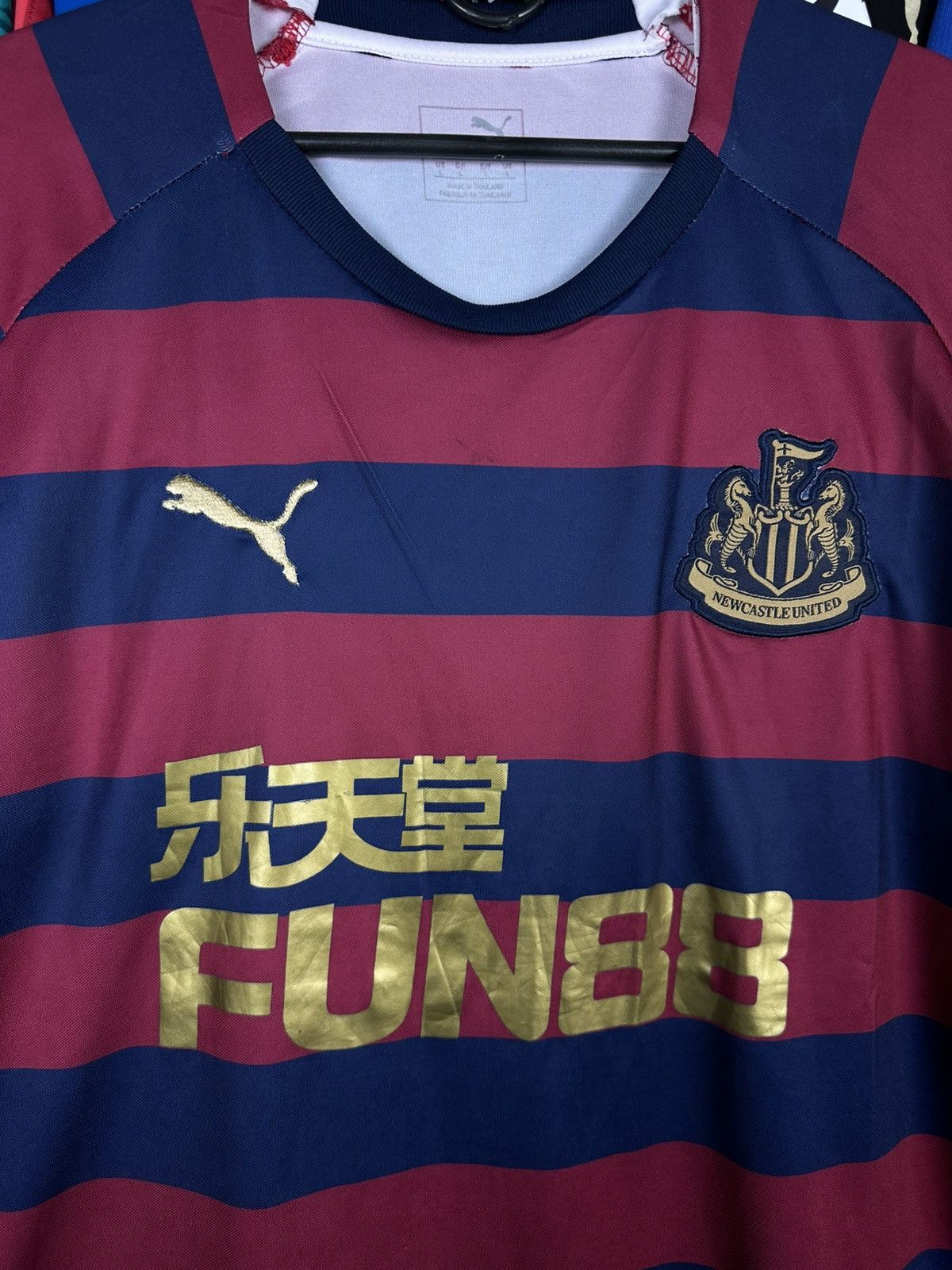 Other NEWCASTLE 2018/2019 FOOTBALL SOCCER AWAY JERSEY Size US L / EU 52-54 / 3 - 2 Thumbnail