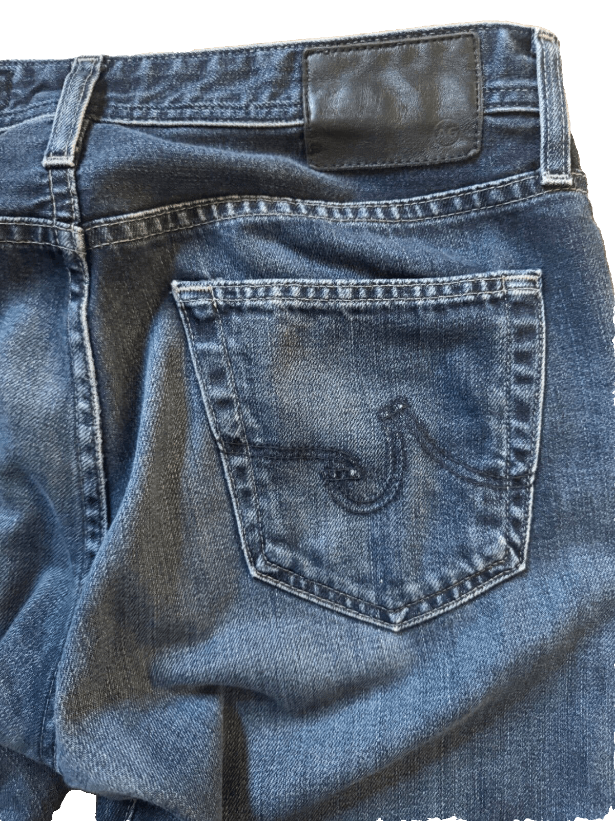 AG Adriano Goldschmied Adriano Goldschmied AG Jeans Everett Slim 32 (33x33) Size US 32 / EU 48 - 5 Thumbnail