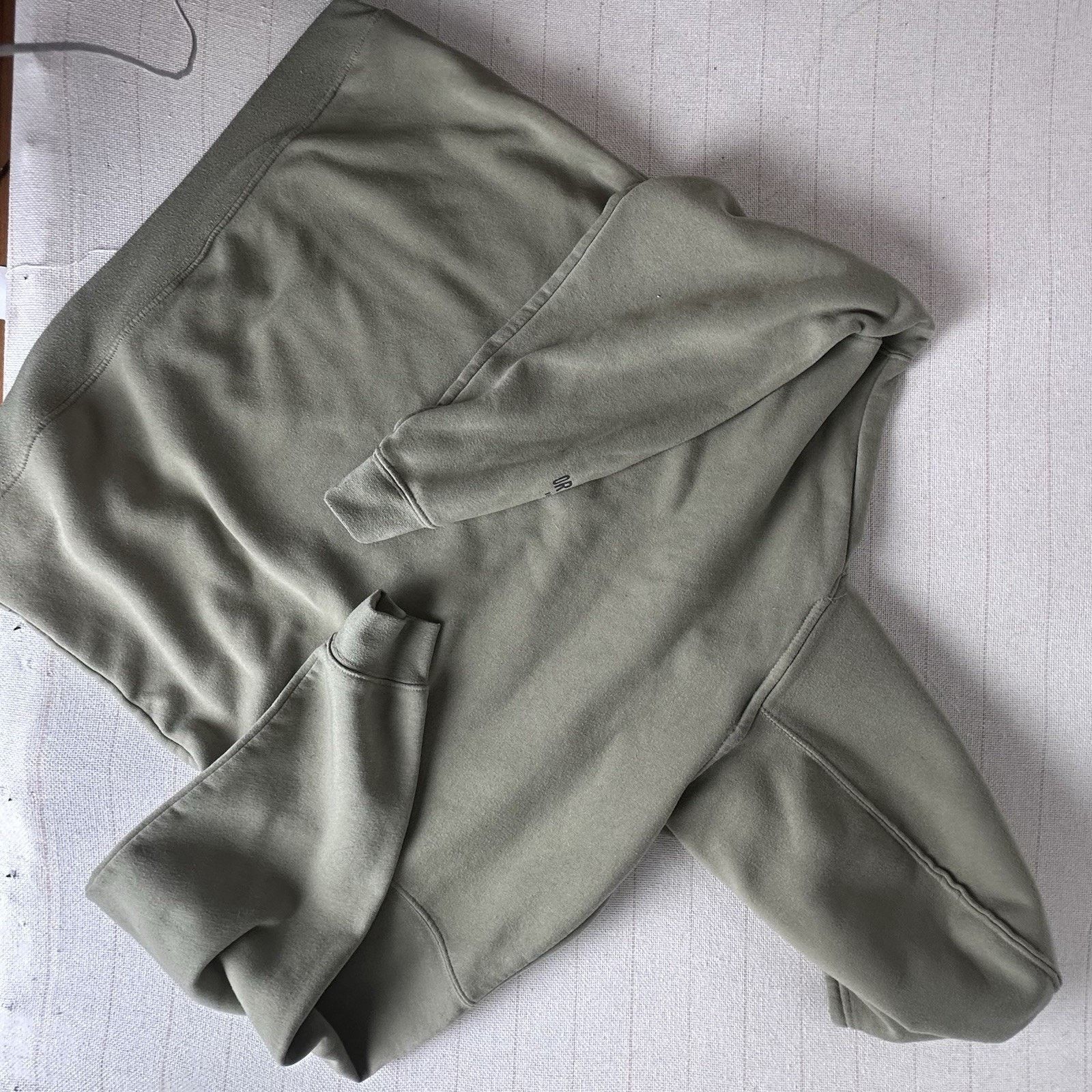 Brooklyn Cloth Originals Brooklyn Cloth Fleece Hoodie Light Olive Green Size US XL / EU 56 / 4 - 2 Thumbnail