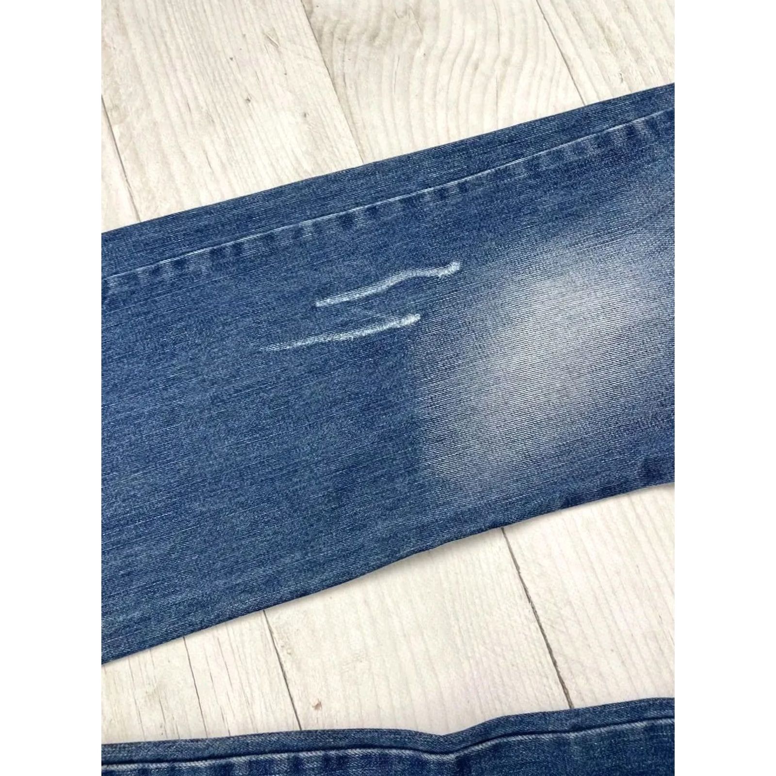 Dolce & Gabbana VINTAGE Dolce&Gabbana Jeans Denim Baggy Distressed Y2K Men Size 33 Blue Demin Jeans Distressed 33 31in 40cm 78cm Men Jeans Blue Dolce&Gabbana Size US 33 - 5 Thumbnail