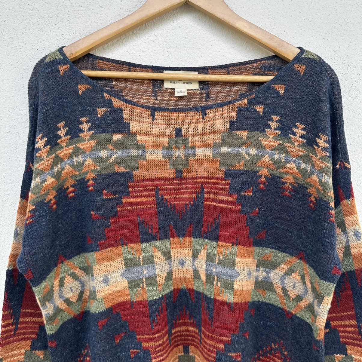 Polo Ralph Lauren Denim & Supply Ralph Lauren Aztec Navajo Sweater Size M / US 6-8 / IT 42-44 - 2 Thumbnail