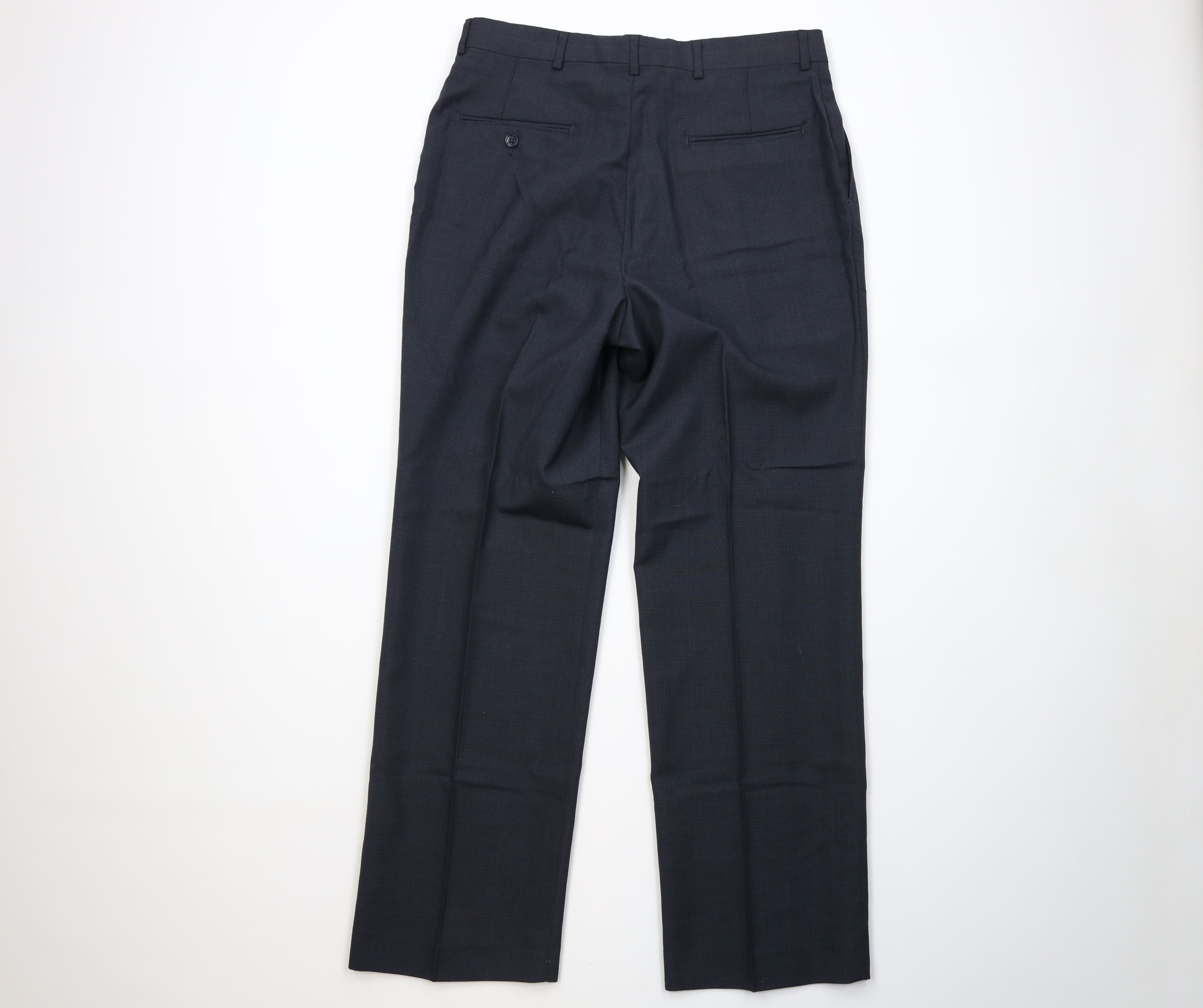 Vintage Vintage 90s Streetwear Blend Knit Wide Leg Chino Pants USA Size US 34 / EU 50 - 10 Thumbnail