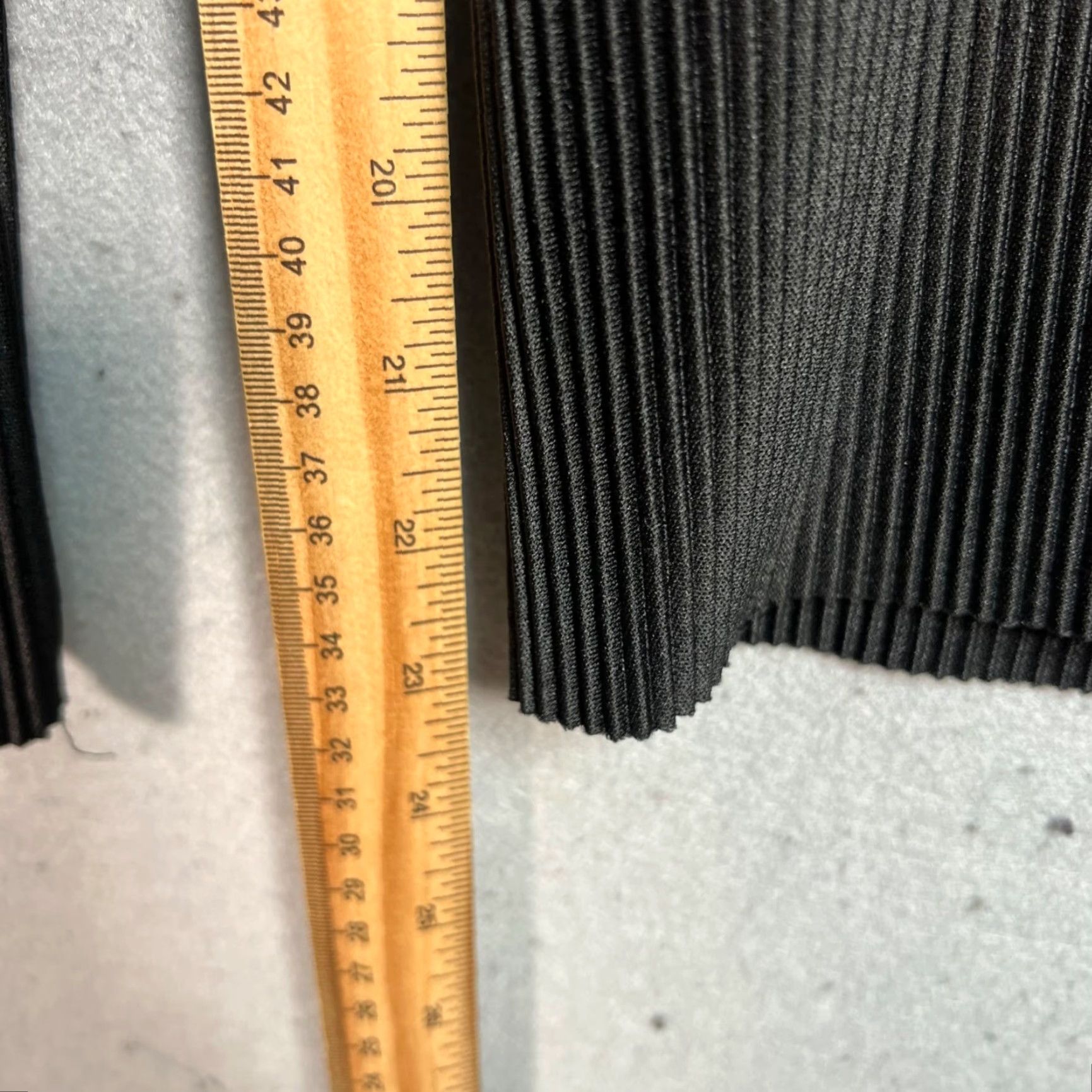 Vintage All:Row Black Pleated Wide-Leg Pants Womens Small Size 28" / US 6 / IT 42 - 7 Thumbnail