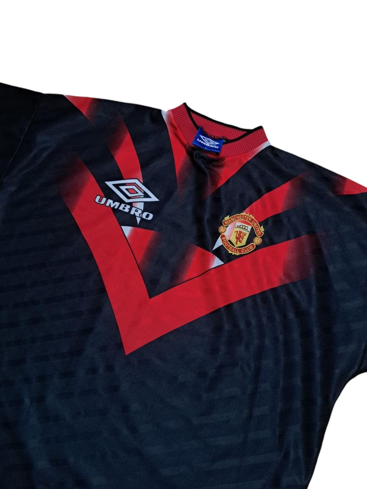 Umbro Football Jersey Manchester United 1994 XL Size US XL / EU 56 / 4 - 6 Thumbnail