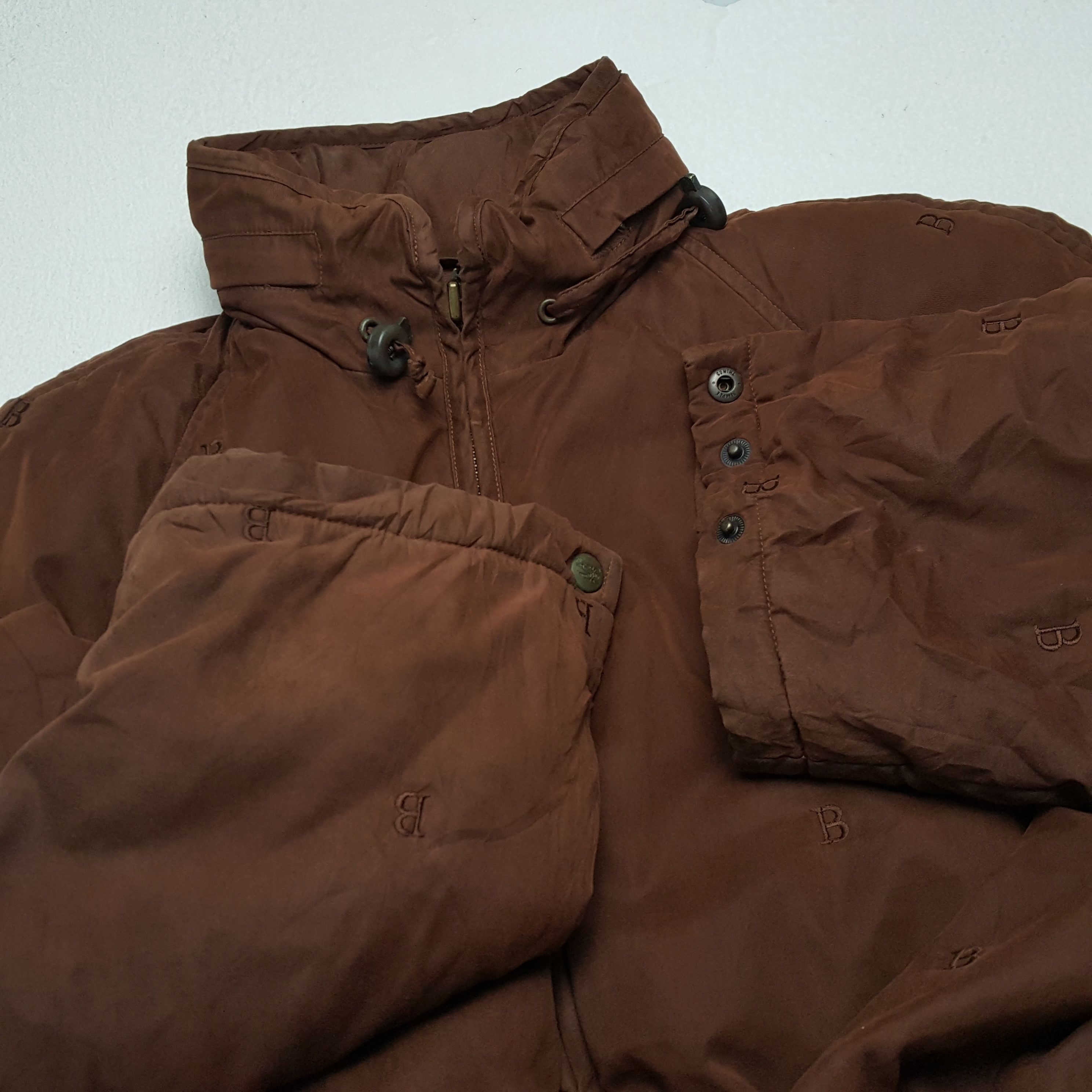Burberry × Vintage BURBERRYS Luxury Brand Winter Style Jacket Size US L / EU 52-54 / 3 - 9 Thumbnail