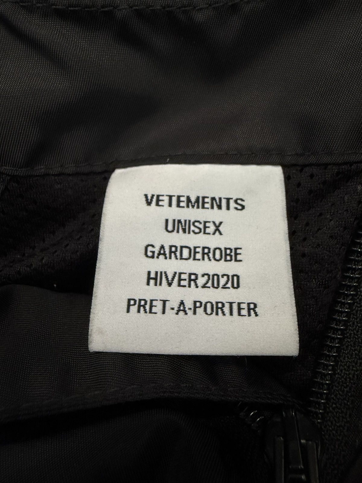 Vetements AW20 Waist Bag Fanny Pack Nylon Jacket Size US XXL / EU 58 / 5 - 11 Thumbnail