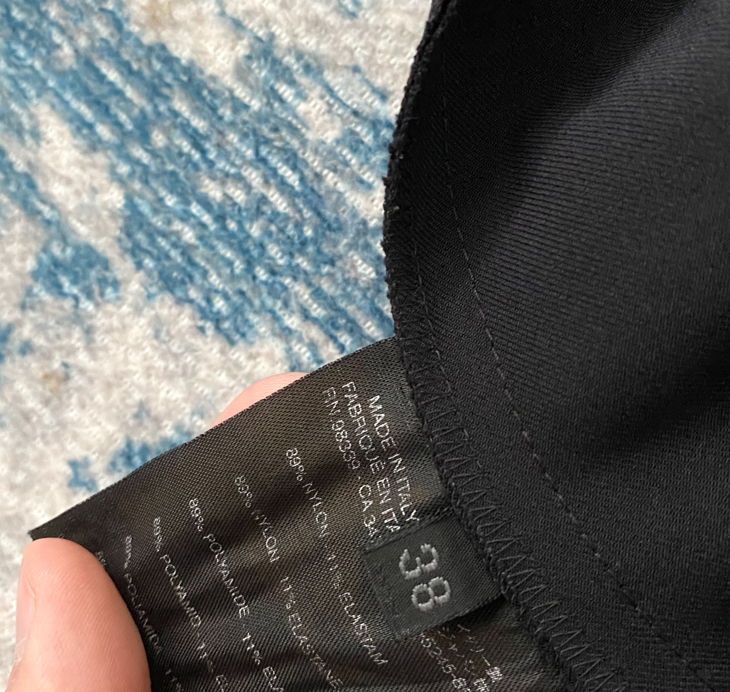 Prada Prada Nylon Red Tab Zipper Pants Size 26" / US 2 / IT 38 - 16 Thumbnail