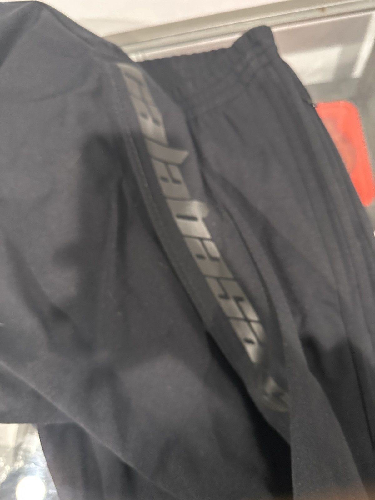 Adidas Adidas Yeezy Calabasas Track Pants Black Size US 40 / EU 56 - 3 Thumbnail