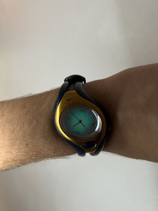 Nike NIKE VINTAGE Green WATCH | Grailed