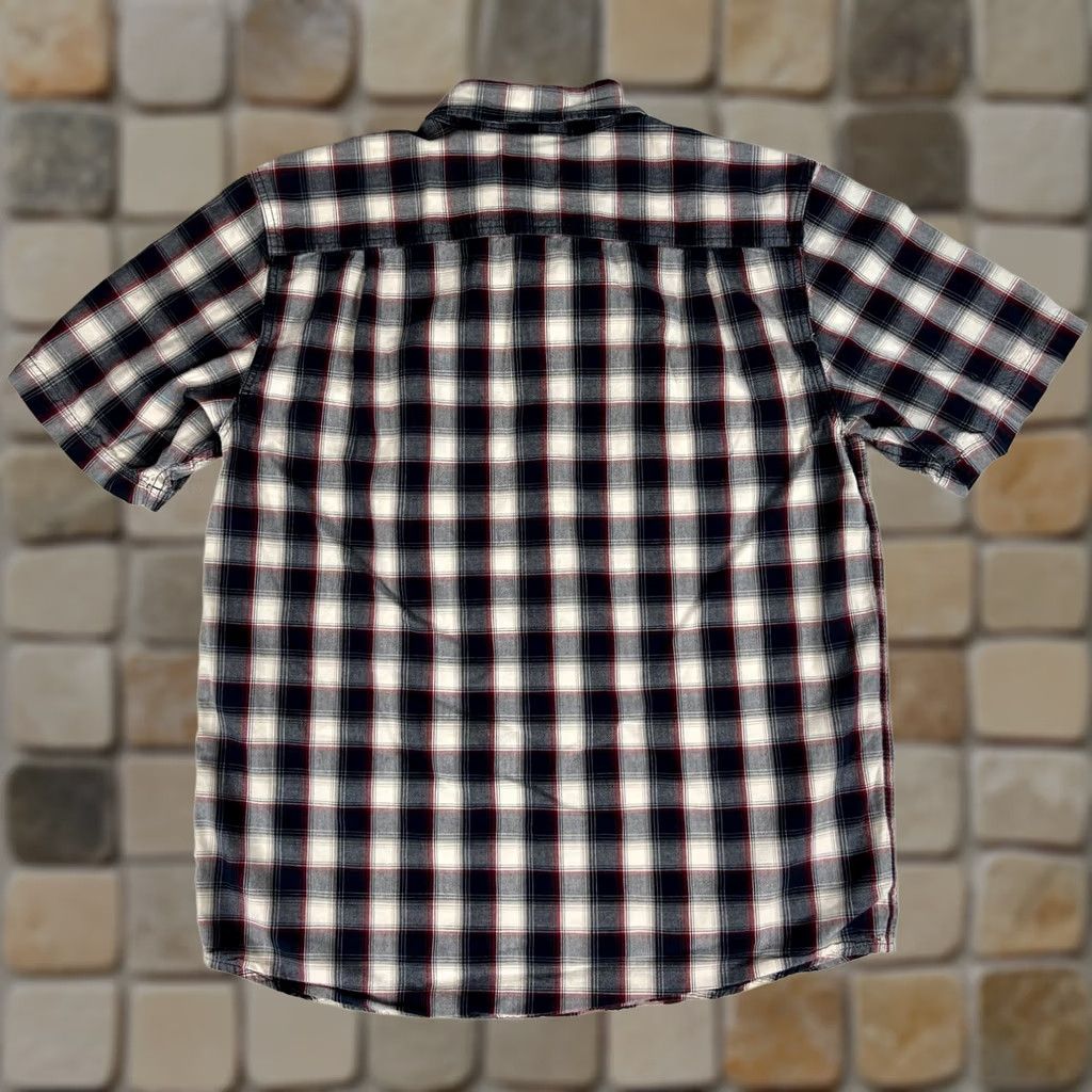 Carhartt Carhartt Men's Short Sleeve Button-Down Shirt Relaxed Fit Plaid Sz M Multicolor Cotton Casual Size US M / EU 48-50 / 2 - 1 Thumbnail