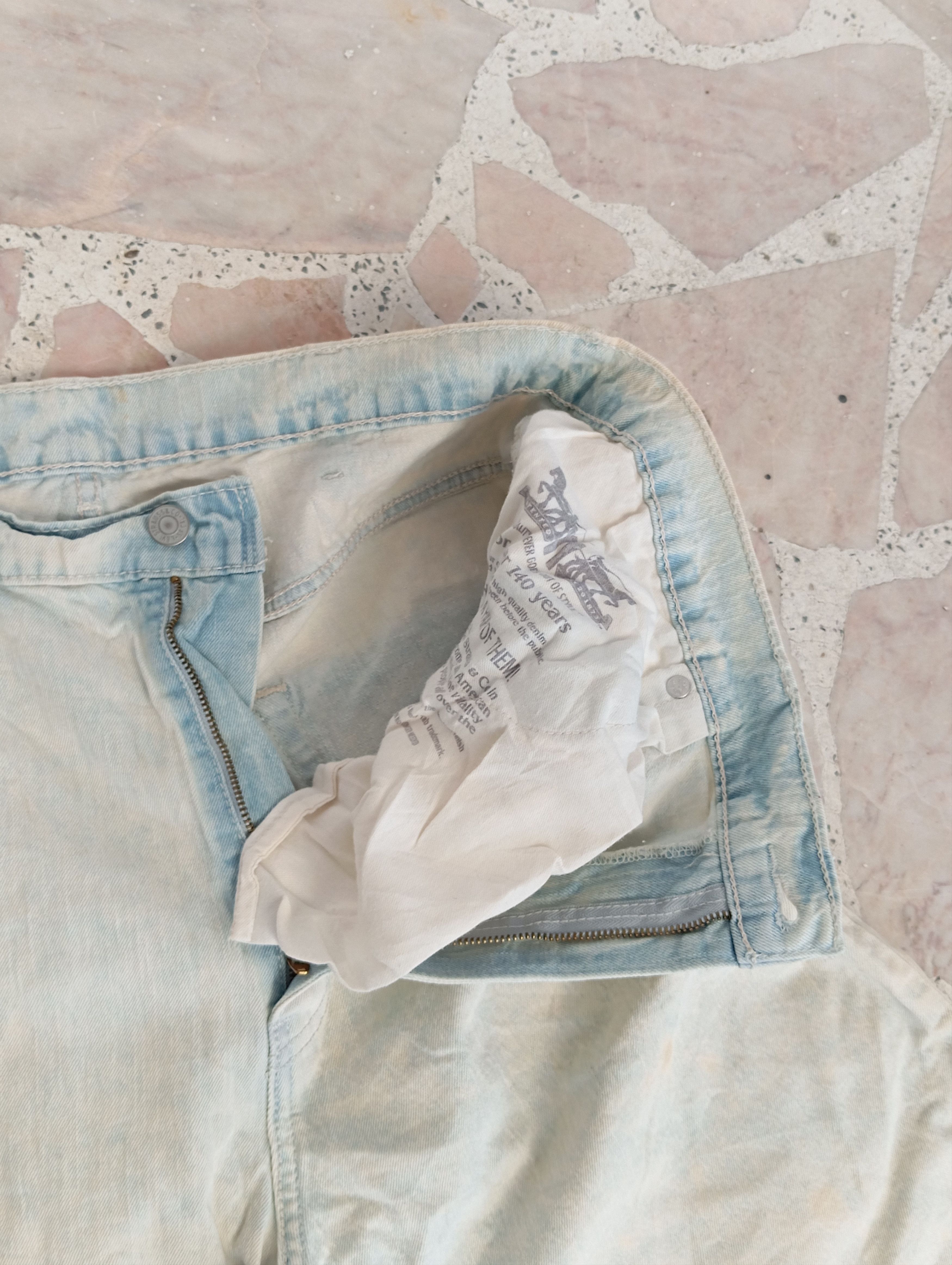 Levi's × Levi's Vintage Clothing Levis 511 Short Denim nice faded Size US 37 - 5 Thumbnail