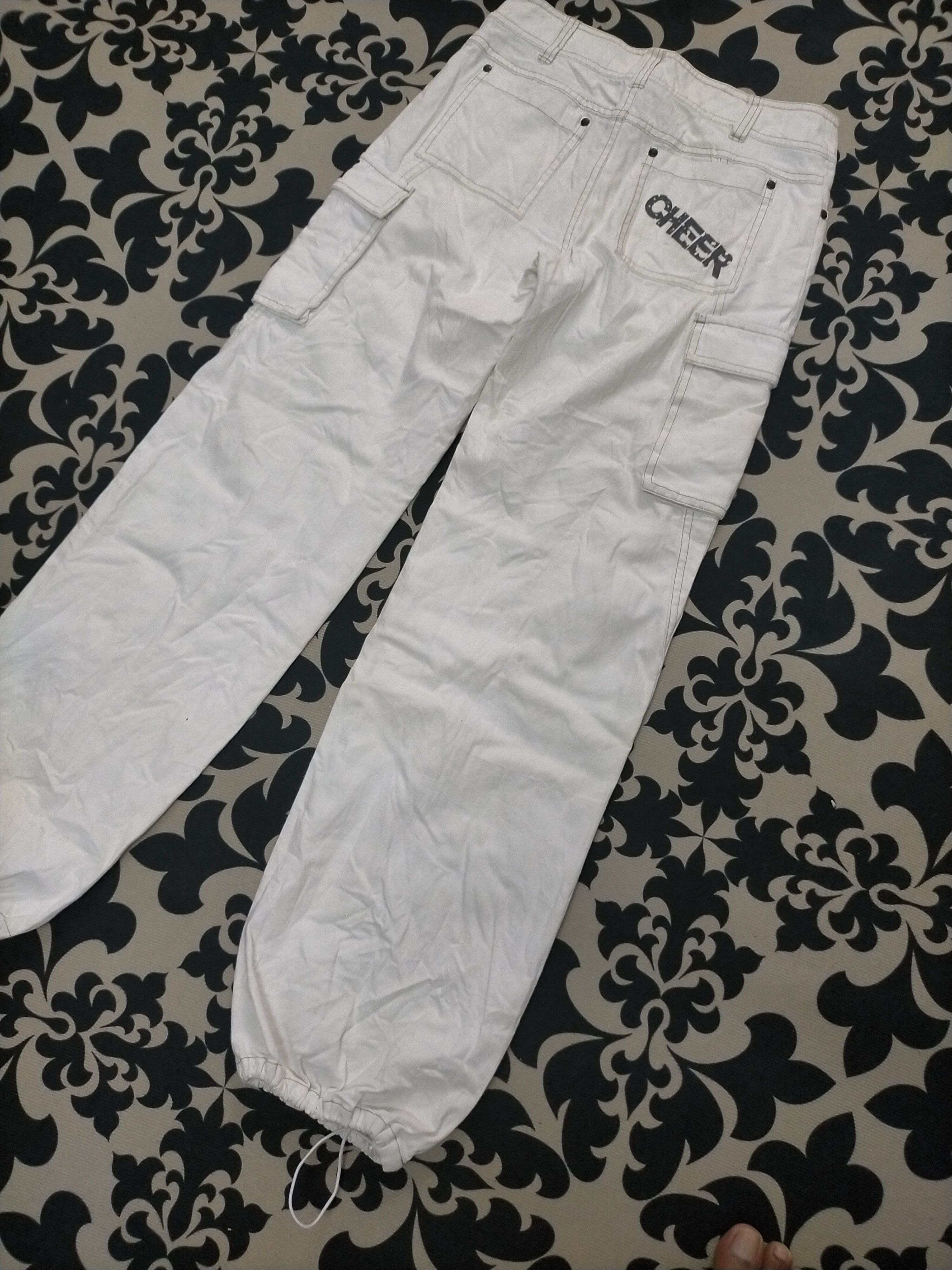 Cross Colours × Japanese Brand 🔥 Rare 🔥 Cross Colours Parachute Cargo Pants Size 27" / US 4 / IT 40 - 9 Thumbnail