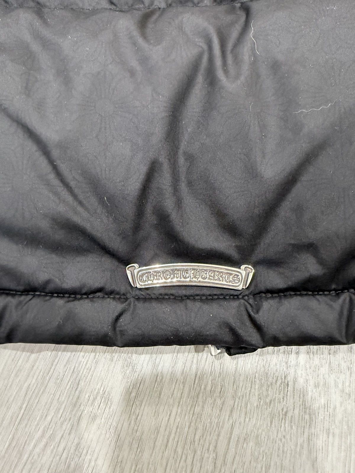 Chrome Hearts Chrome Hearts Monogram Puffer Vest size L Size US L / EU 52-54 / 3 - 13 Thumbnail