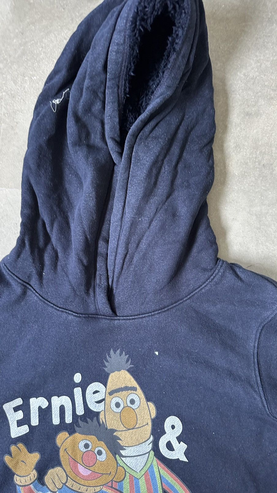Uniqlo VINTAGE SESAME STREET HOODIE Size US S / EU 44-46 / 1 - 4 Thumbnail