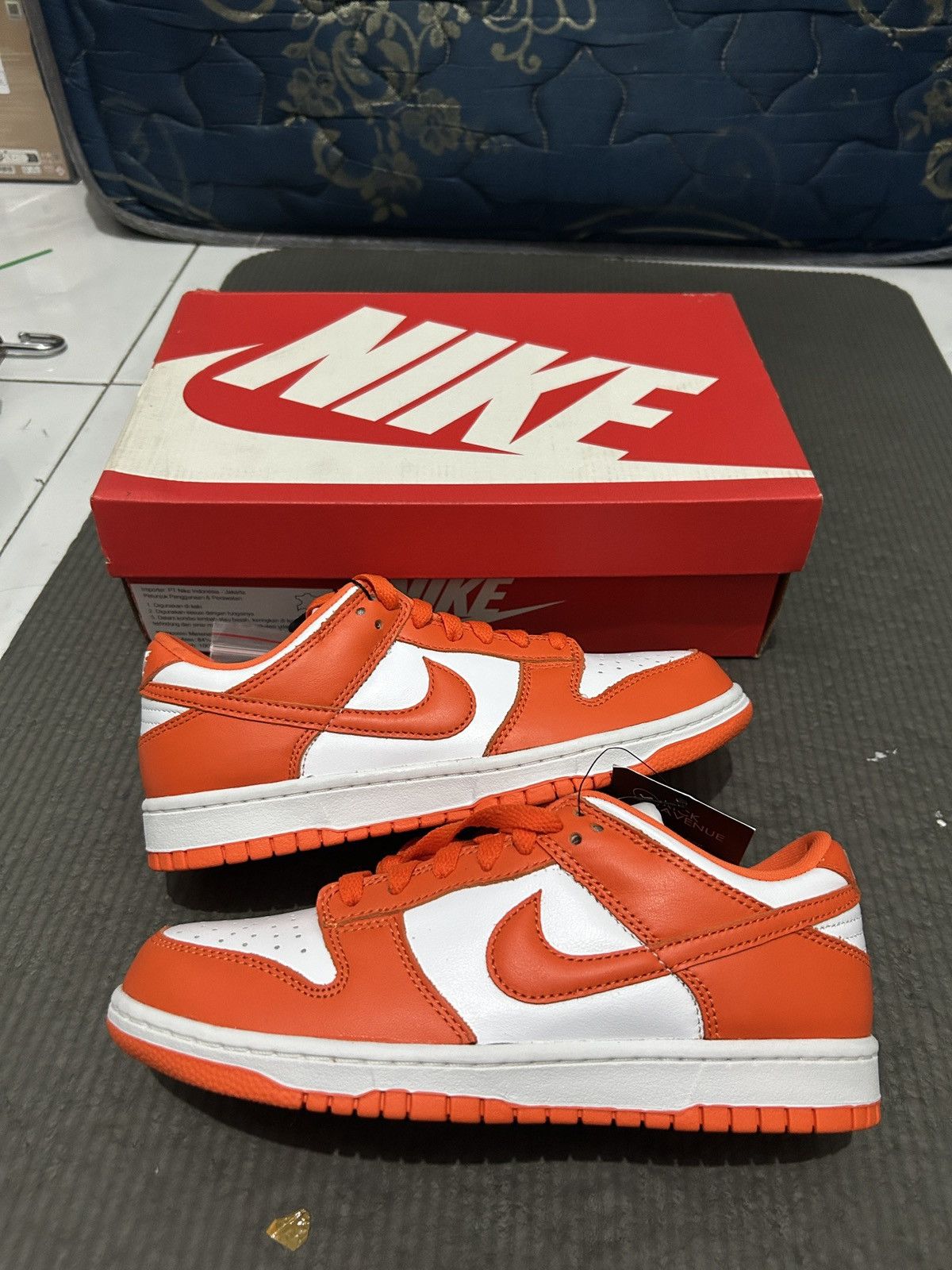 Nike Nike dunk low syracuse Size US 6 / EU 39 - 1 Thumbnail