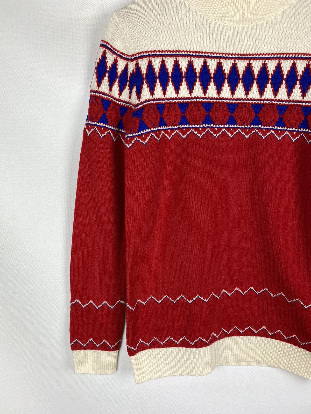Maison Margiela BNWT! Maison Martin Margiela ladies wool sweater pullover Size M / US 6-8 / IT 42-44 - 7 Thumbnail