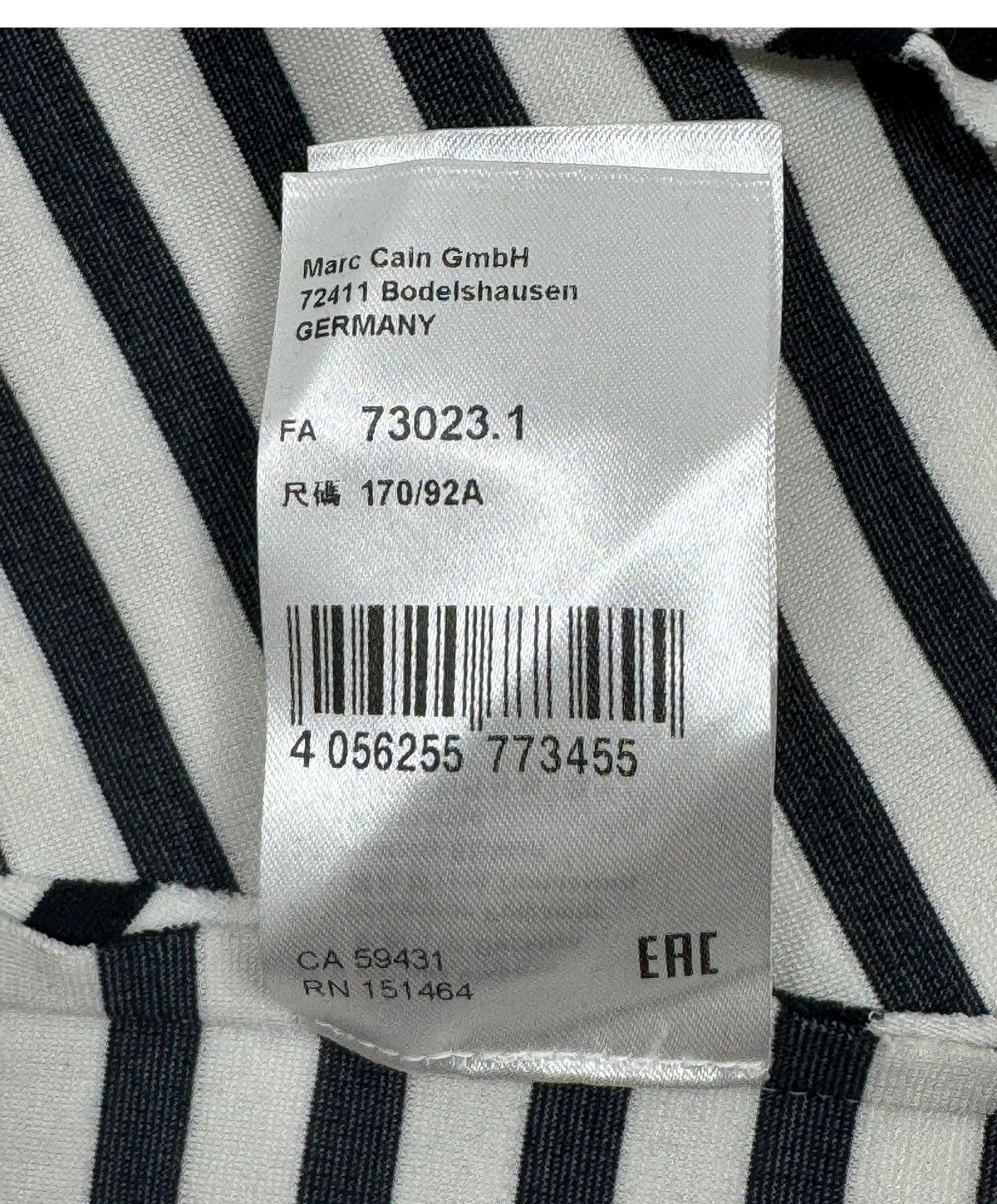 Other Marc Cain Striped Viscose Dress Sweat Nautical size 4 Size L / US 10 / IT 46 - 15 Thumbnail