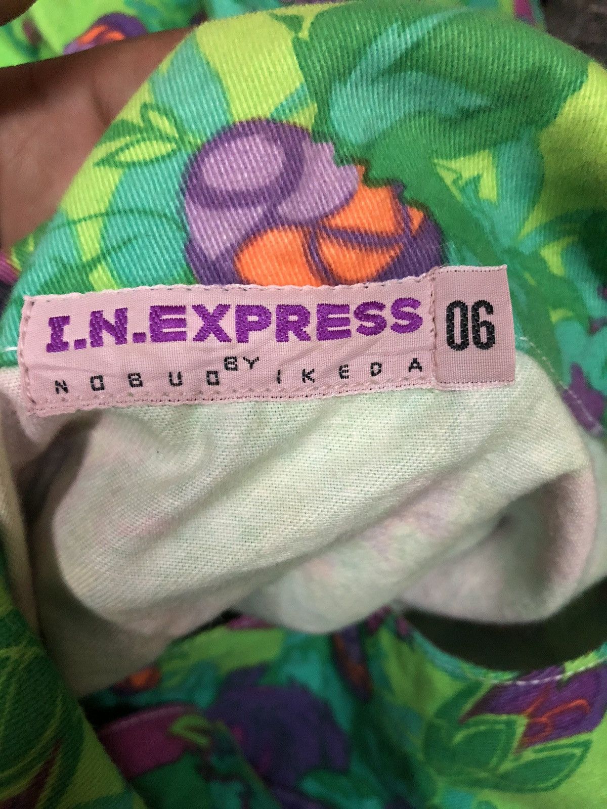 Japanese Brand I.N Express by Nobuo lkeda Floral Motif Jacket Size US M / EU 48-50 / 2 - 3 Thumbnail