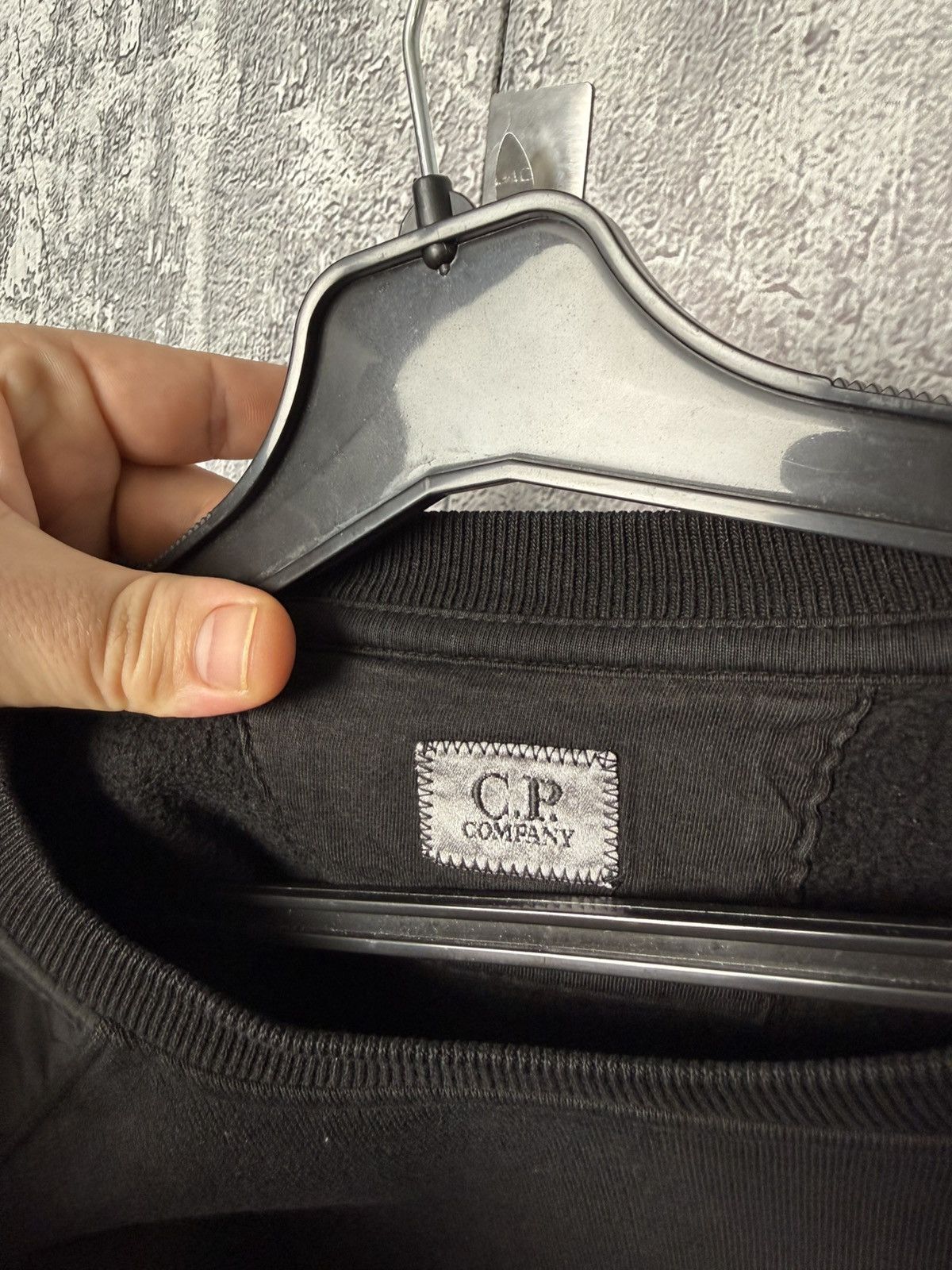 C.P. Company C. P. Company Crewneck Sweatshirt Nylon Lens Sleeve Pullover Size US M / EU 48-50 / 2 - 12 Thumbnail