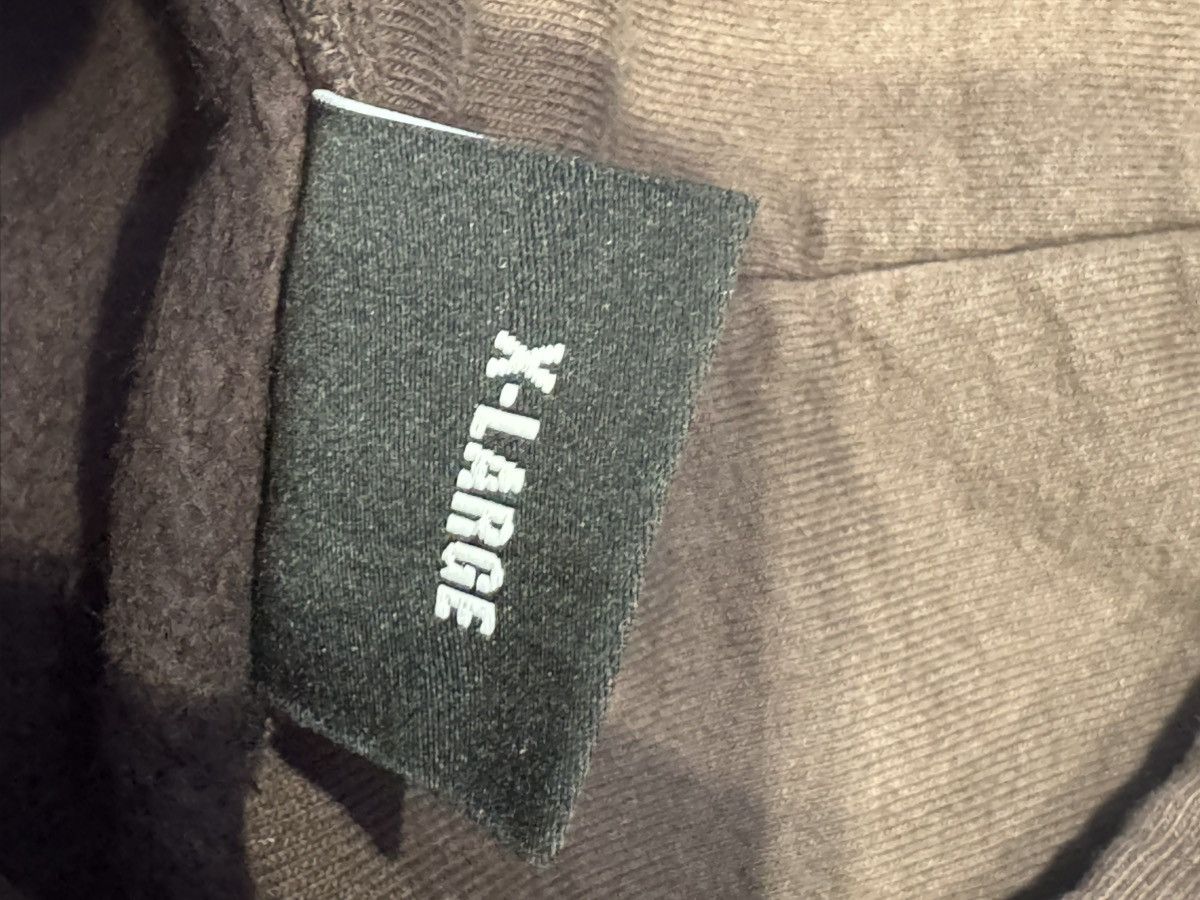 Revenge REVENGE GRAFFITI DOVE HOODIE CHOCOLATE BROWN Size US XL / EU 56 / 4 - 4 Thumbnail
