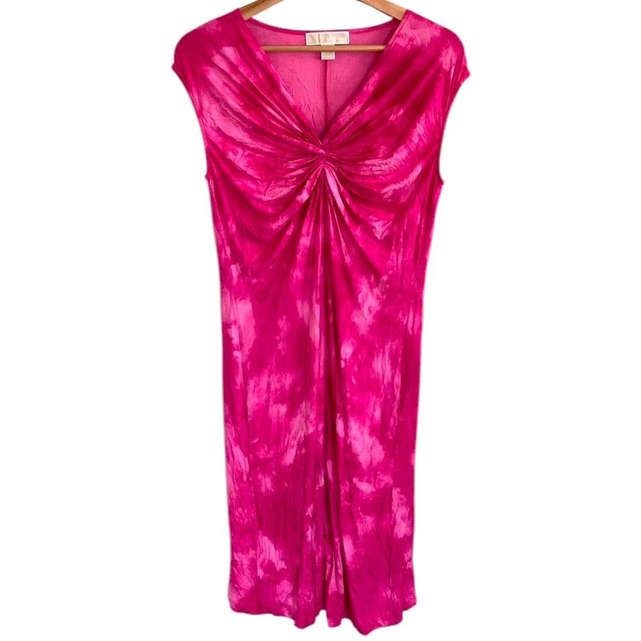 Michael Kors MICHAEL KORS PINK MIDI DRESS SUMMER VACATION SIZE MEDIUM Size M / US 6-8 / IT 42-44 - 1 Thumbnail