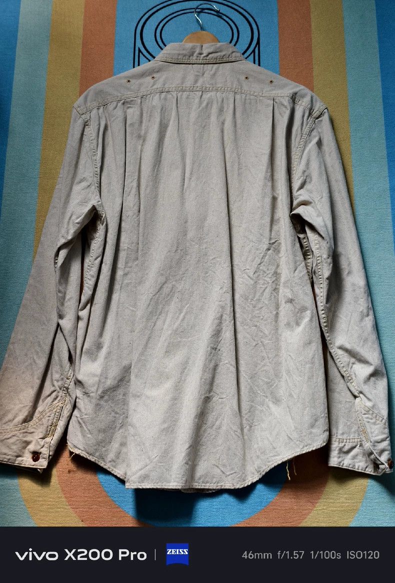 Freewheelers FREEWHEELERS Size 17 Montauk hunting retro workwear cotton Size US S / EU 44-46 / 1 - 5 Thumbnail