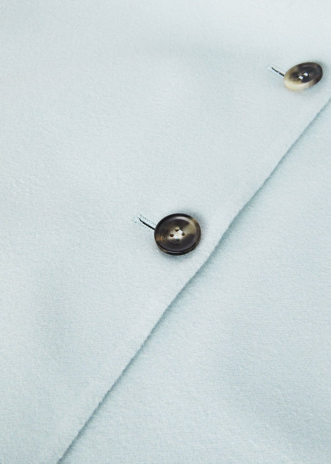 Loro Piana o1w1db10825 FAO8286 Ethan Coat in Light Blue Size M / US 6-8 / IT 42-44 - 7 Thumbnail