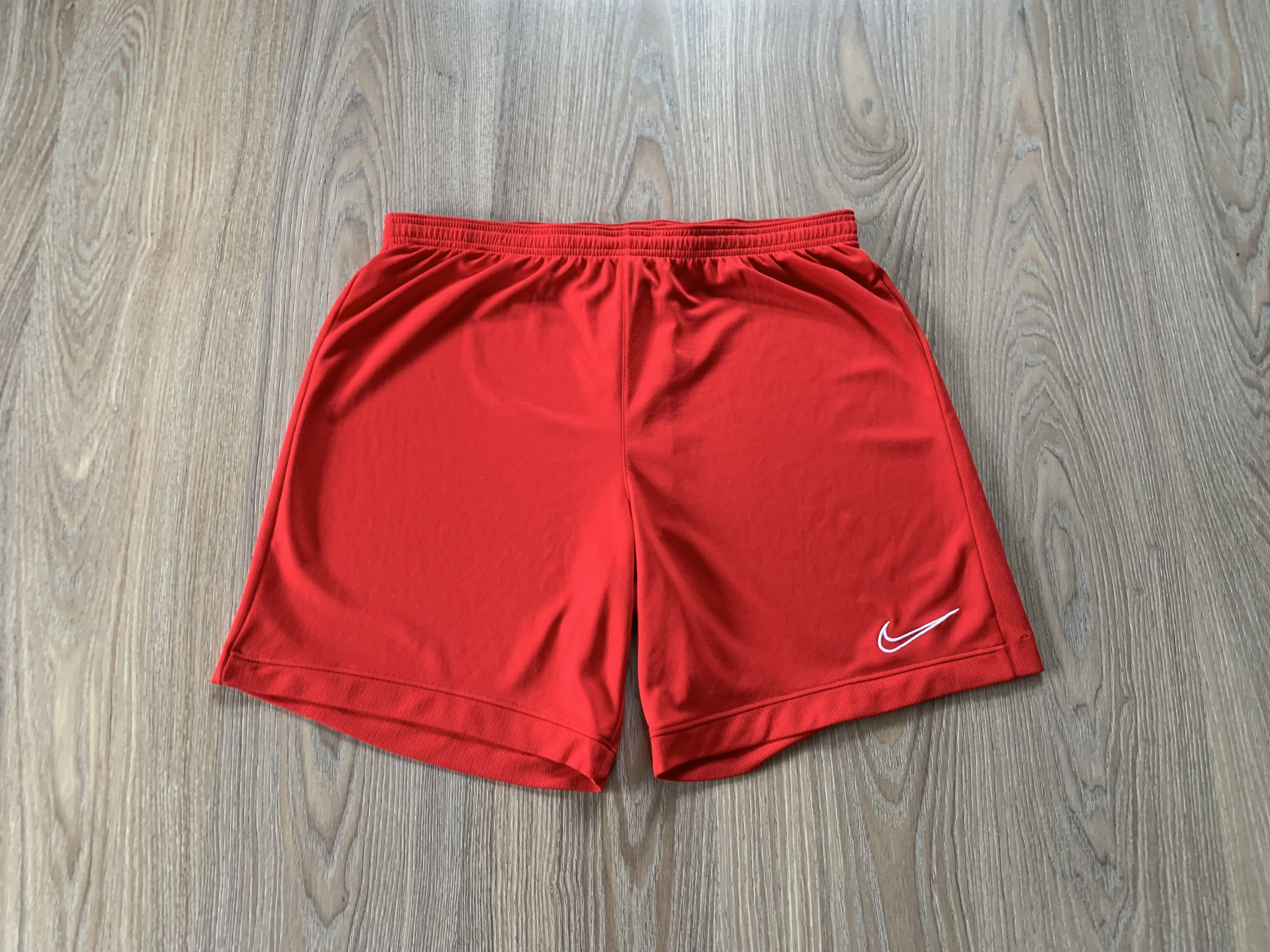 Nike Nike Red Sport Training Shorts Size US 36 / EU 52 - 9 Thumbnail
