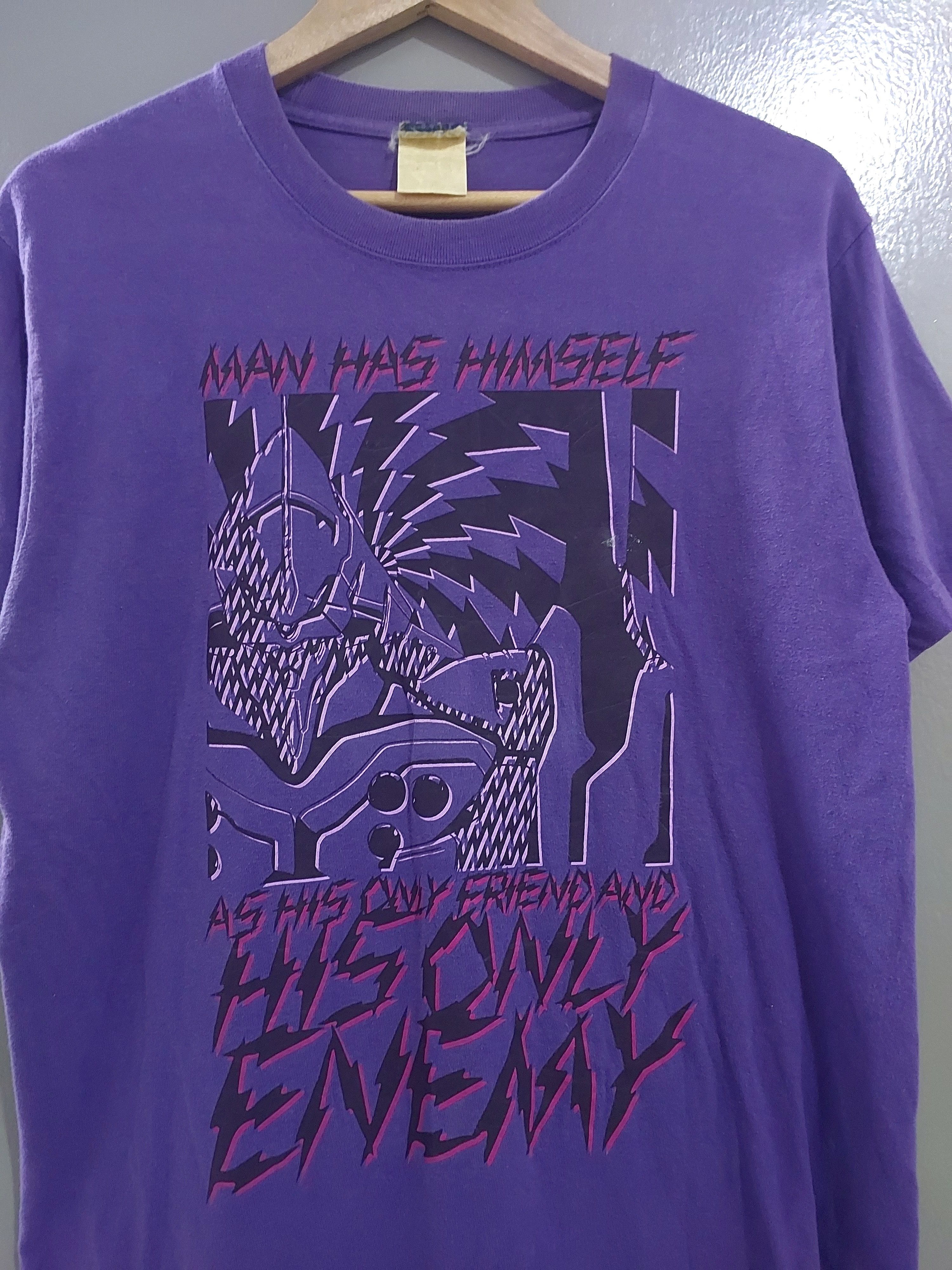 Japanese Brand × Vintage EVANGELION ANIME COSPA JAPAN TSHIRT Size US M / EU 48-50 / 2 - 7 Thumbnail