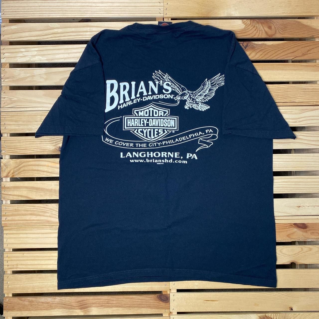 Harley Davidson Harley Davidson PA 2014 Black Leprechaun Biker Tee Size XL Size US XL / EU 56 / 4 - 2 Thumbnail