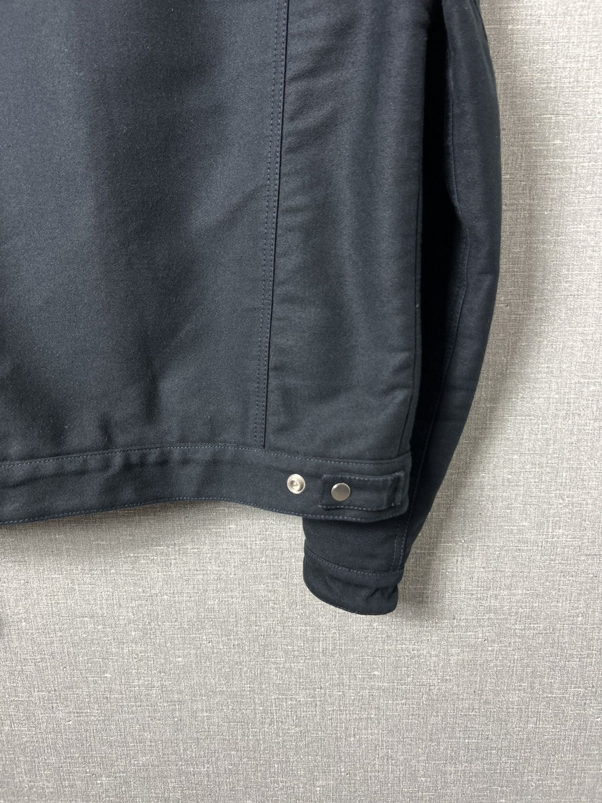 Sandro Sandro Dark Navy Fully Lined Shearling Jacket Men’s Size S Size US S / EU 44-46 / 1 - 12 Thumbnail