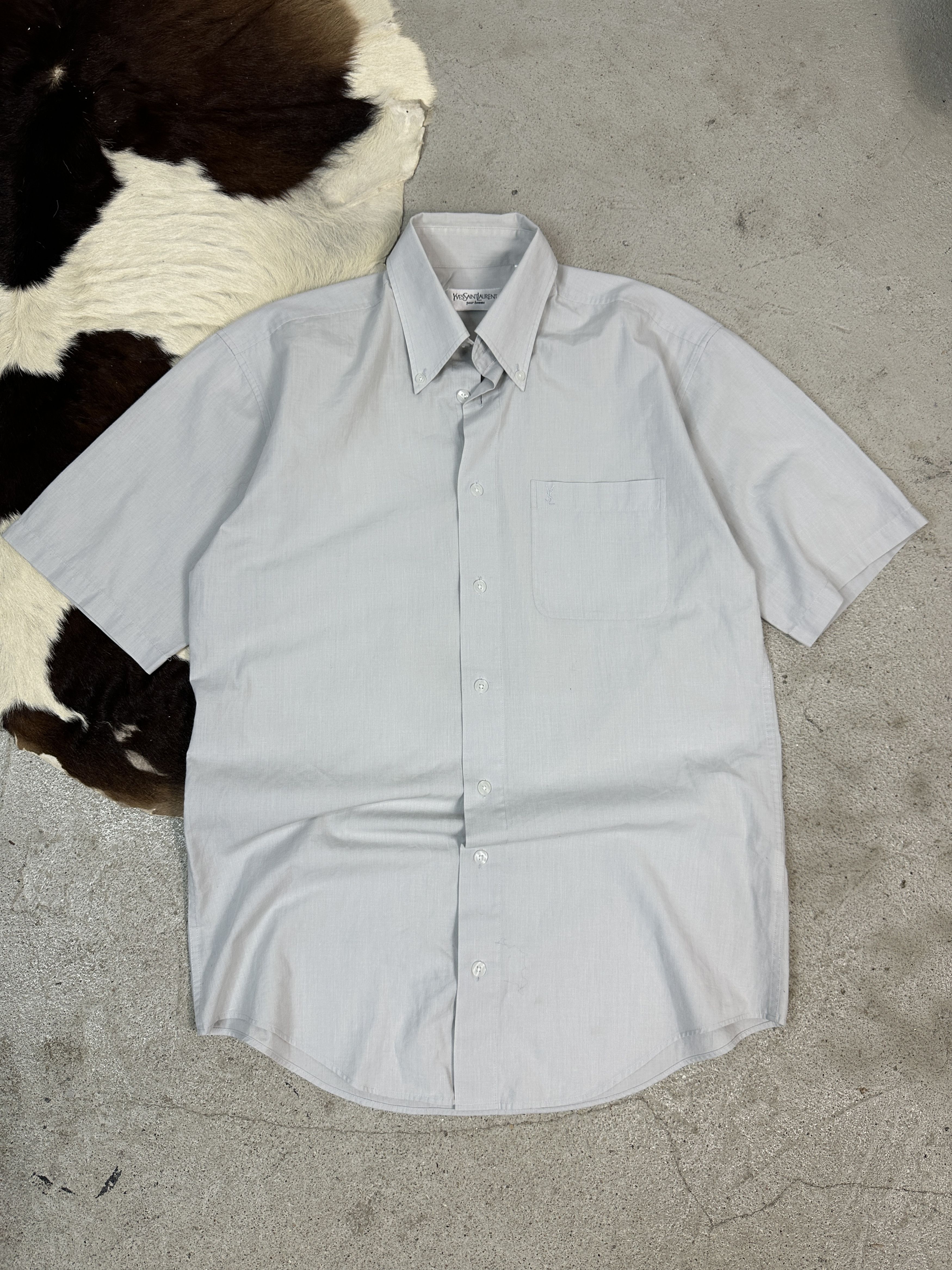 Vintage × Yves Saint Laurent Vintage Y2K Casual Streetwear Yves Saint Laurent Polo Shirt Size US S / EU 44-46 / 1 - 1 Thumbnail