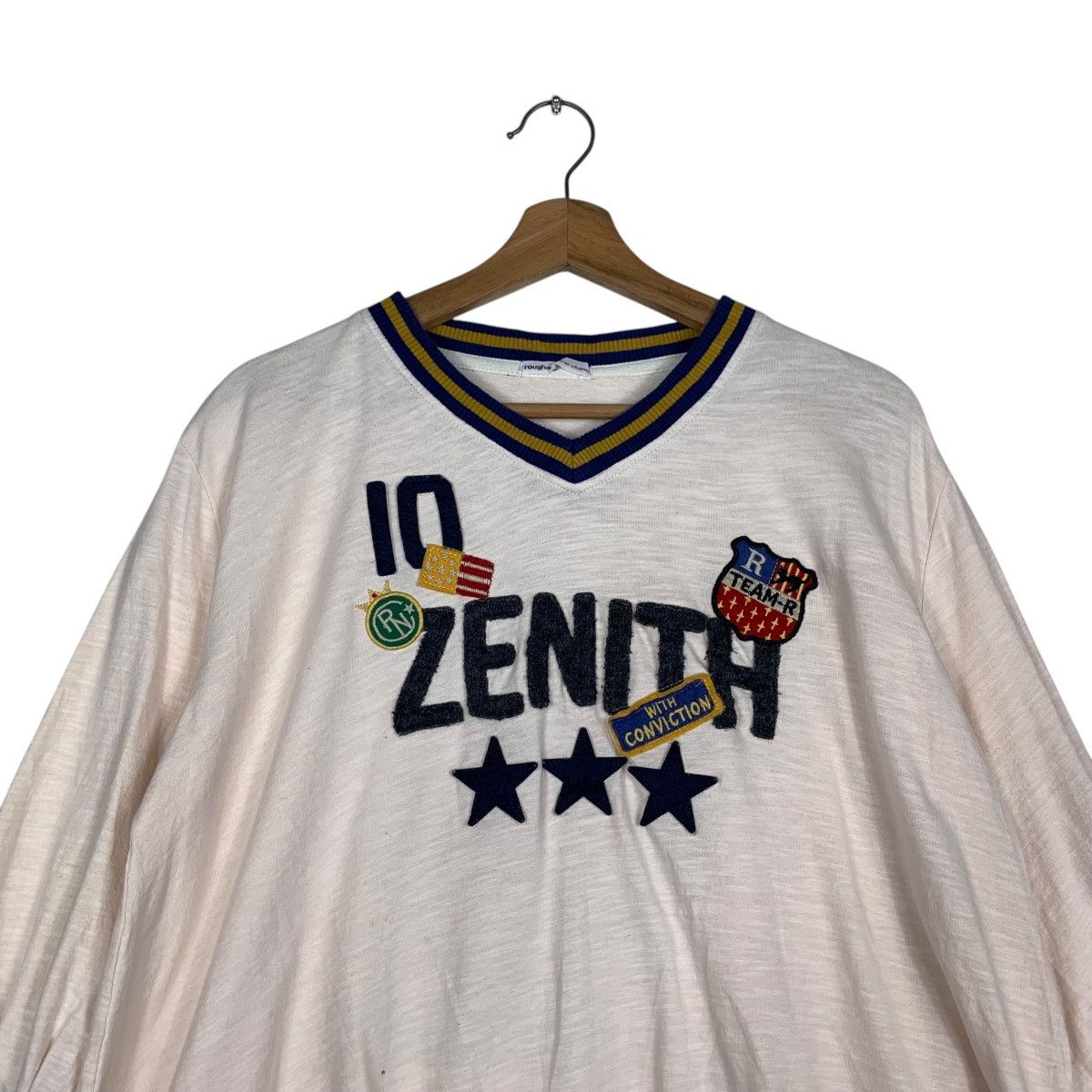 Other ROUGH Wear Zenith No 10 Scorer Shirt #1456-C66 Size US M / EU 48-50 / 2 - 2 Thumbnail