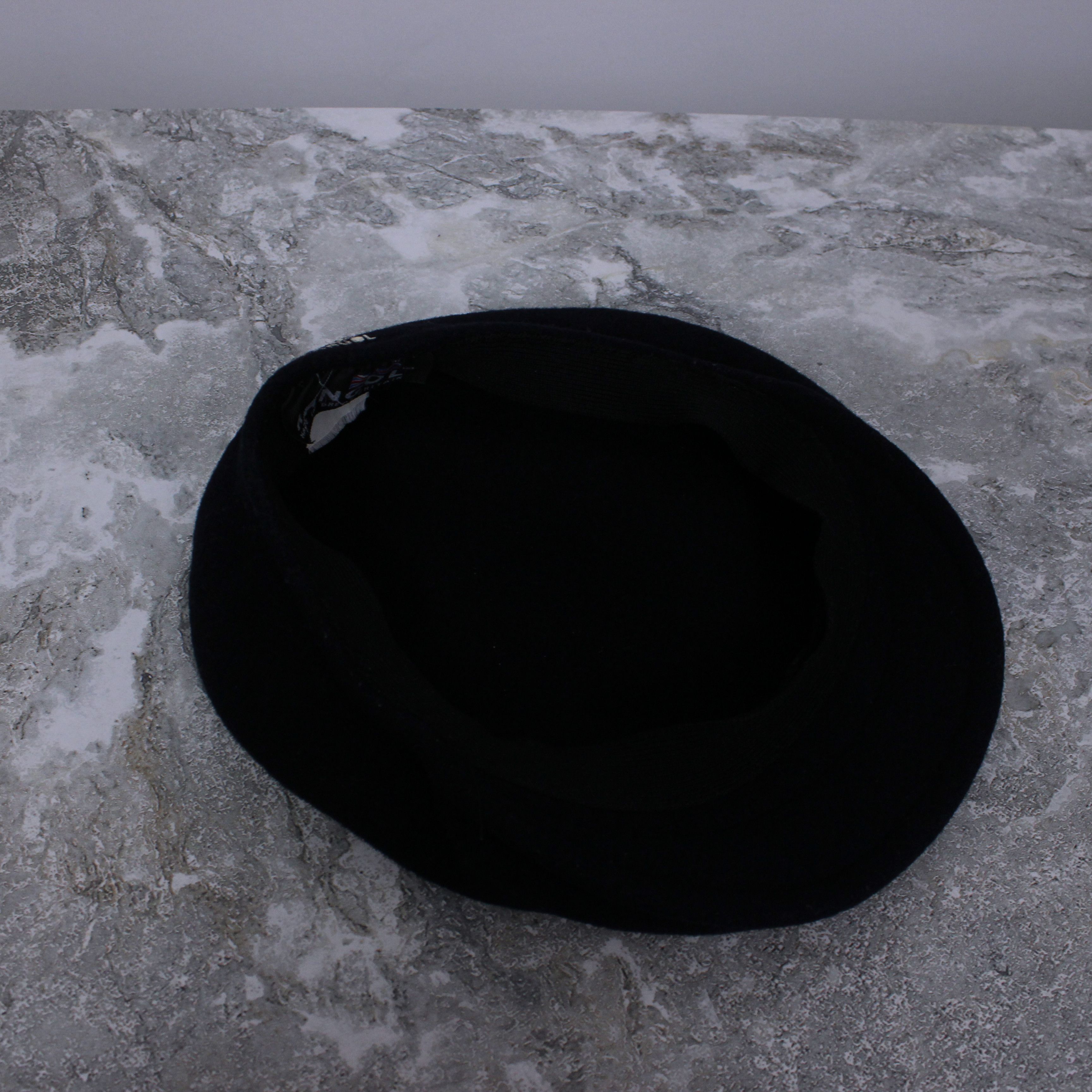 Kangol Kangol wool beret hat made in UK black Size ONE SIZE - 7 Thumbnail