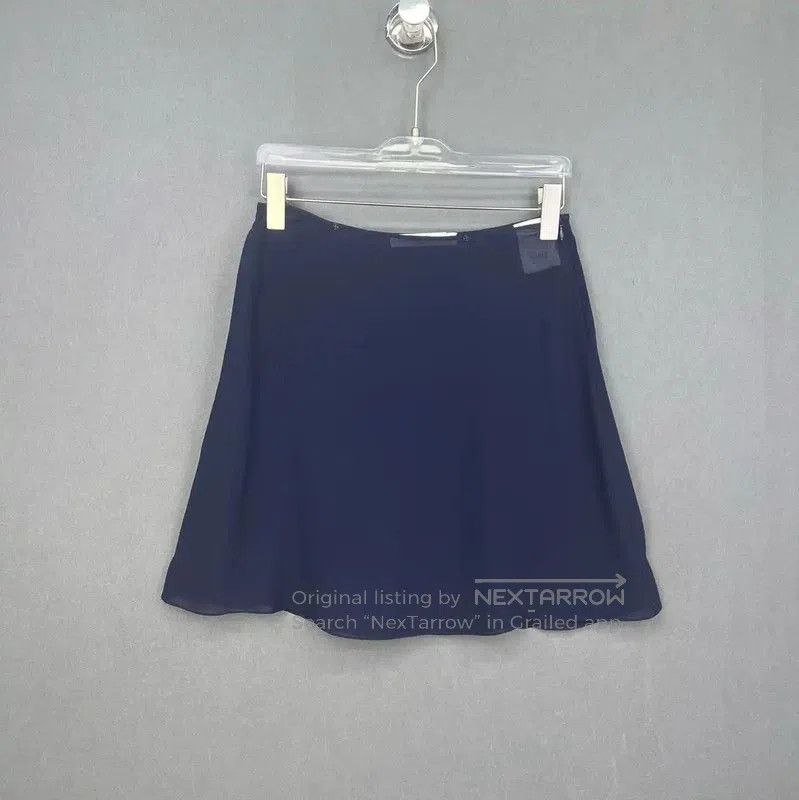 Dior Dior Navy Cotton Women's Skirt . Size 28" / US 6 / IT 42 - 1 Thumbnail