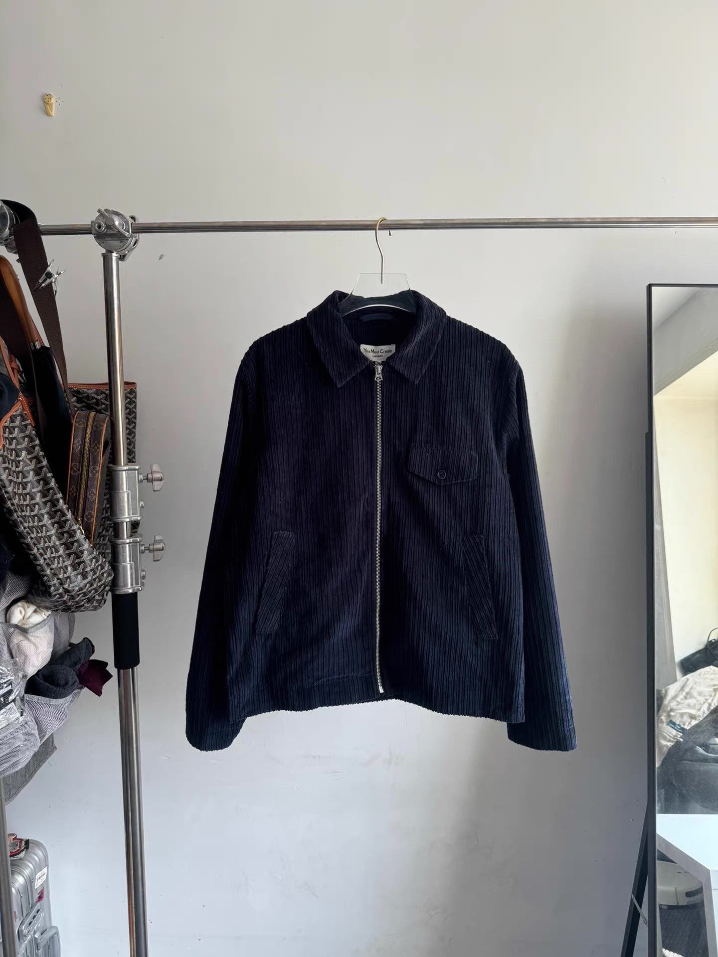 YMC You Must Create (YMC) corduroy jacket Q17 Size US M / EU 48-50 / 2 - 1 Thumbnail