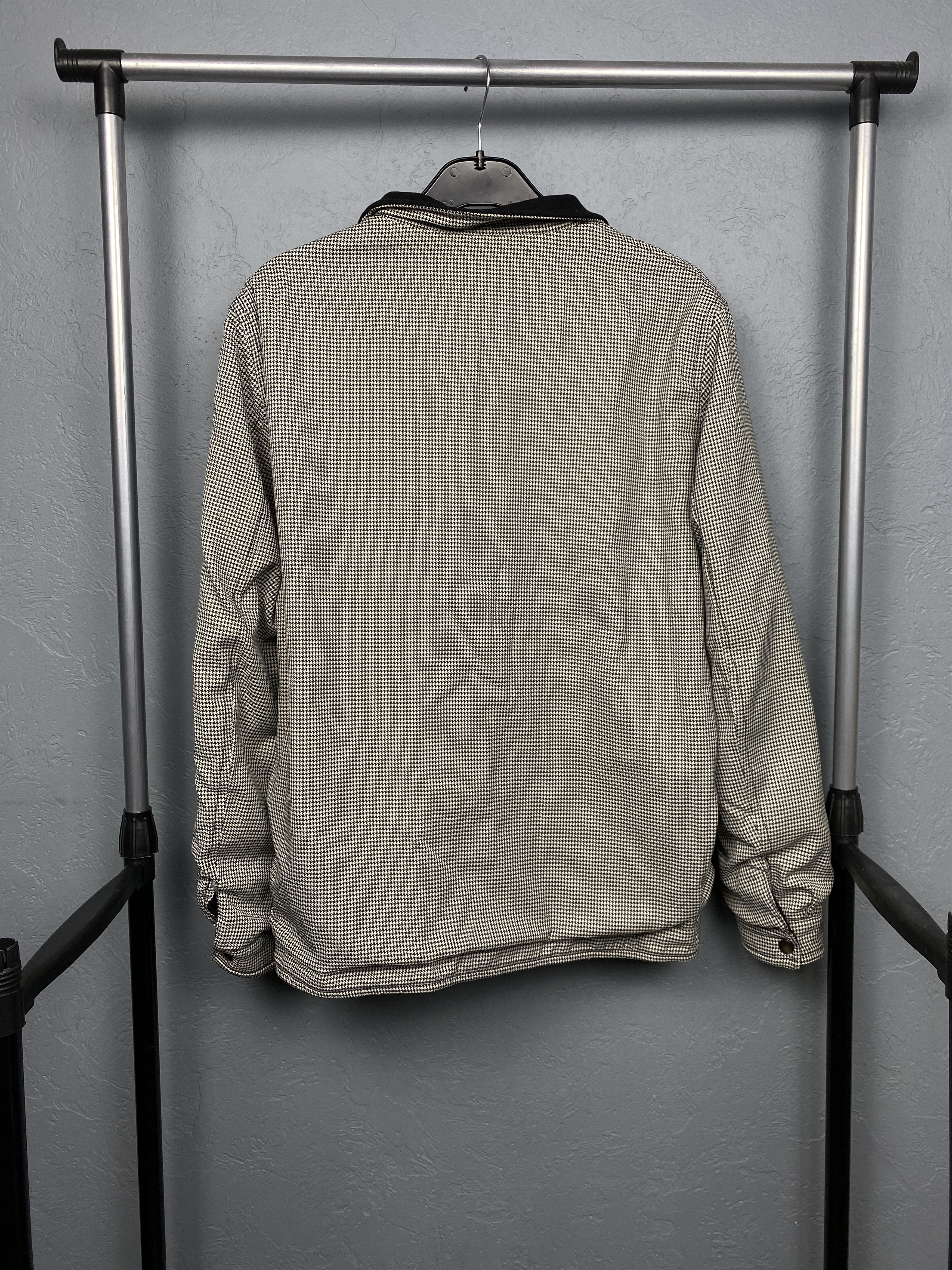 Lacoste Lacoste Vintage Mens Reversible Wool Coat Jacket Size US L / EU 52-54 / 3 - 10 Thumbnail